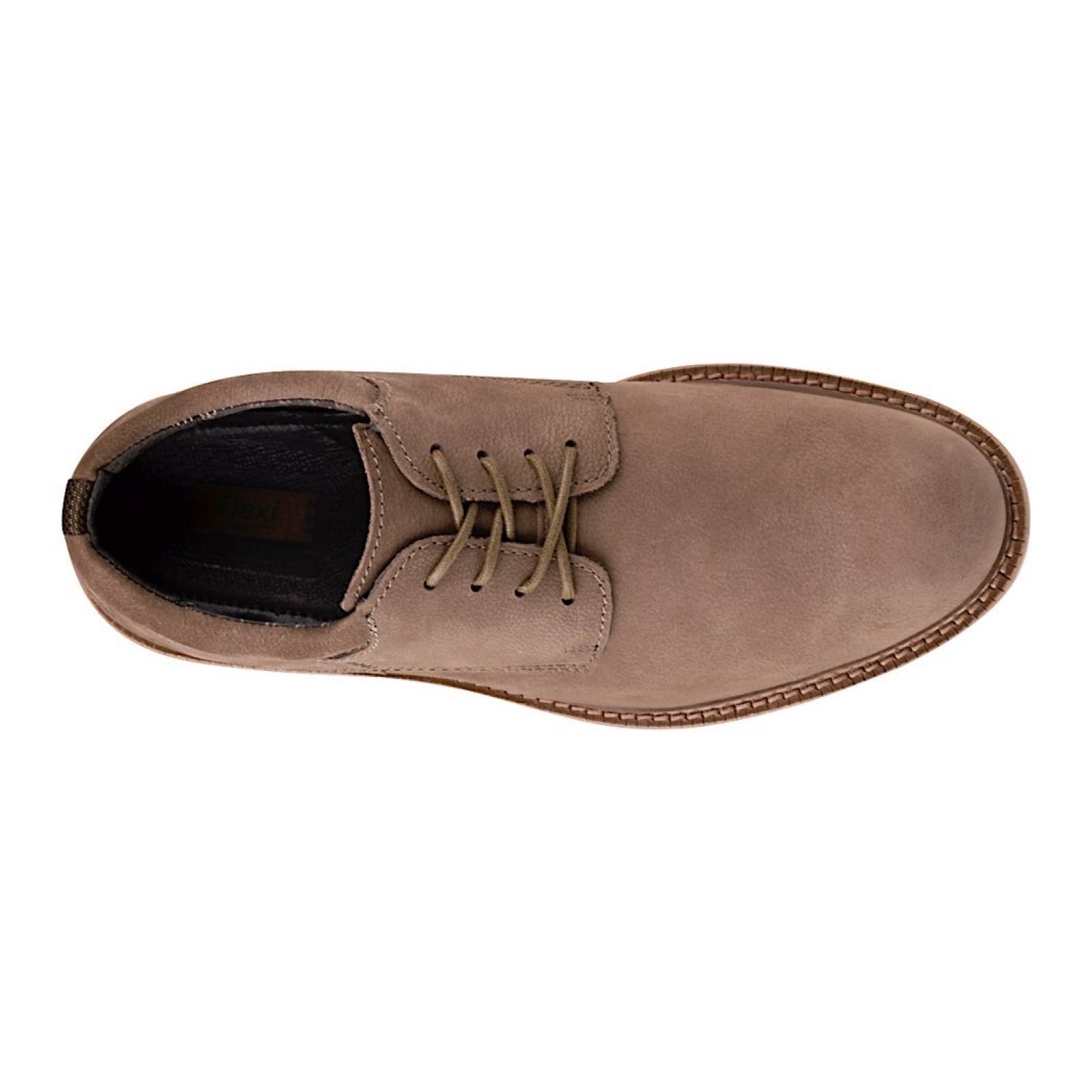 ZAPATOS CABALLERO FLEXI 403501 GAMUZA CAFÉ