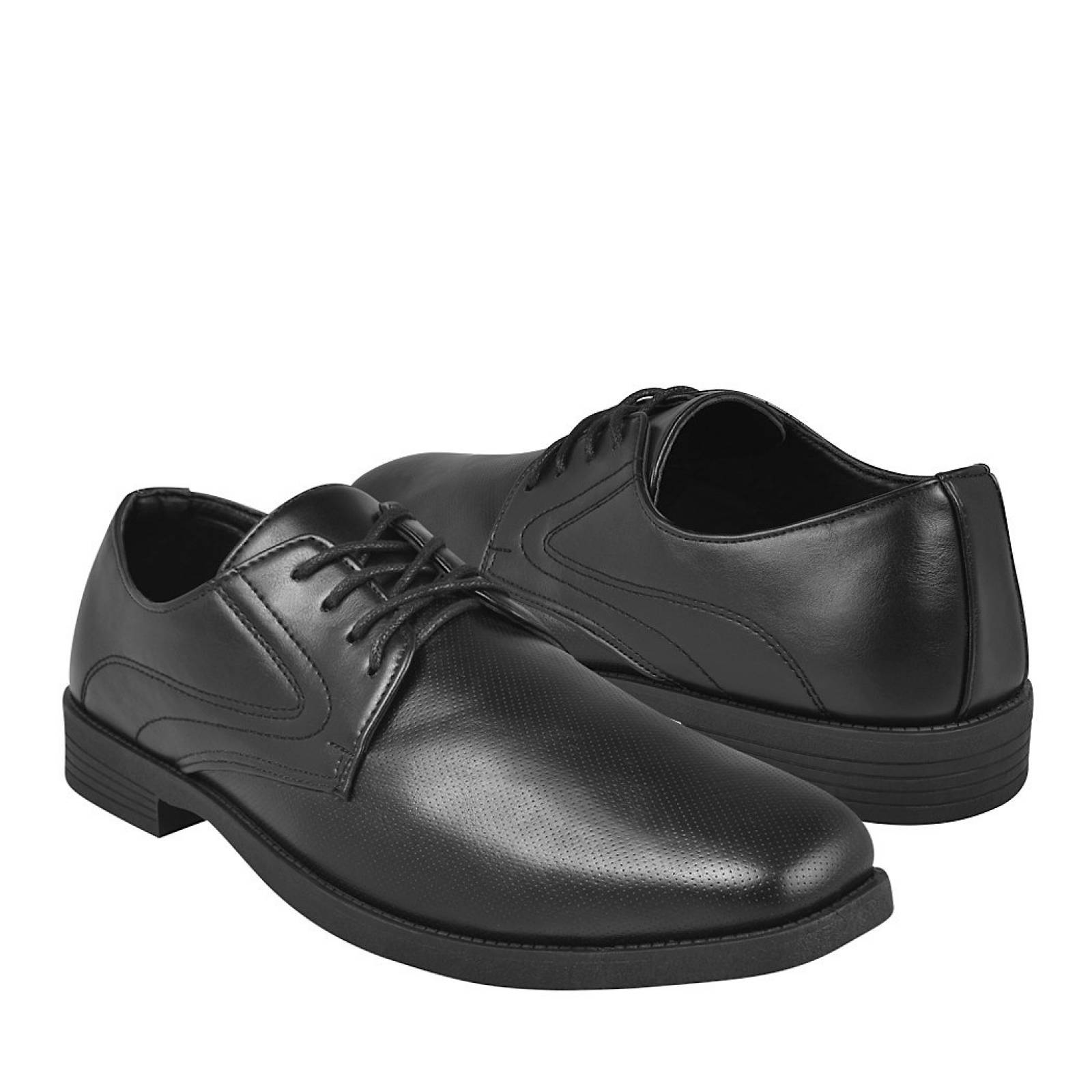 ZAPATOS DE VESTIR PARA CABALLERO FUROR 15652 NEGRO