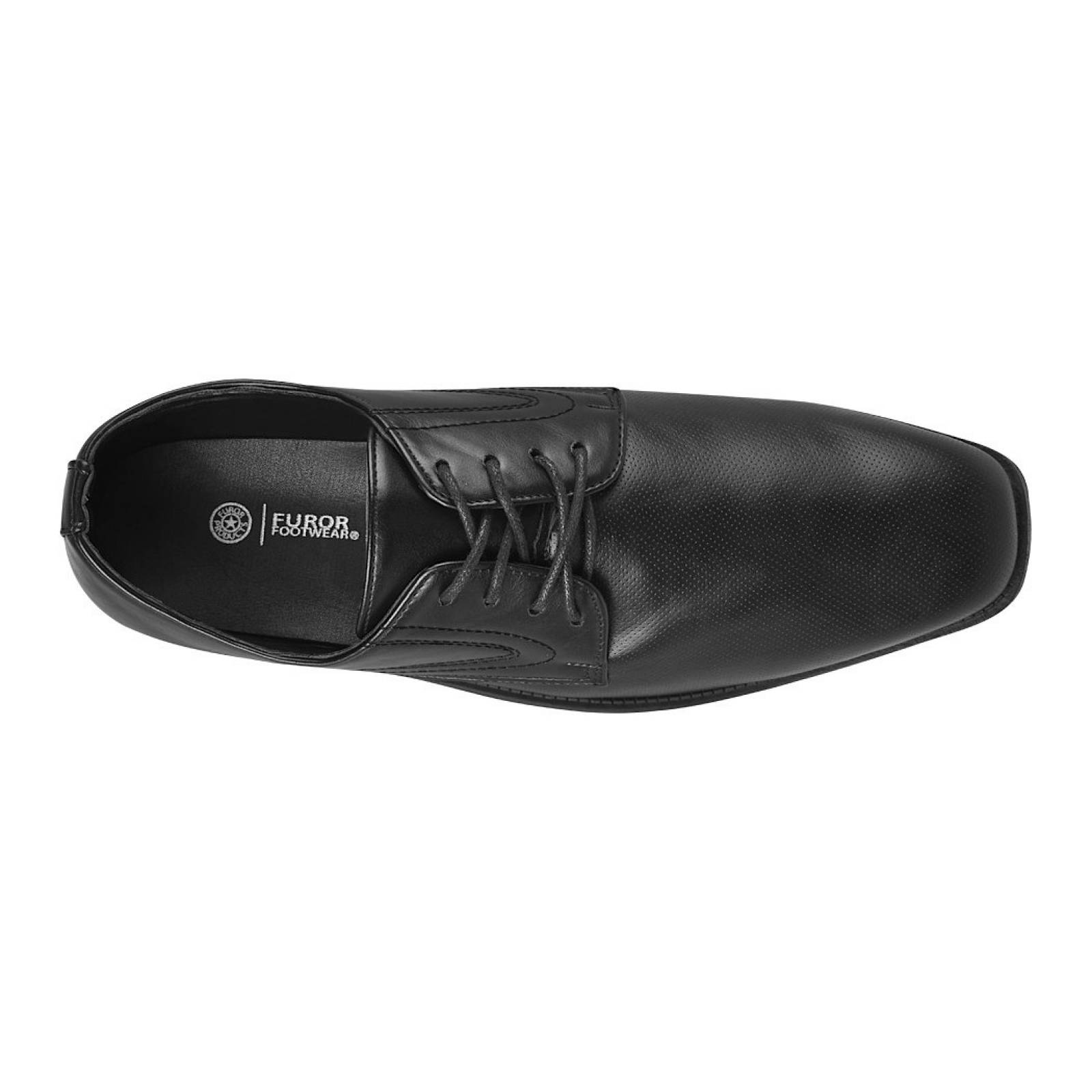 ZAPATOS DE VESTIR PARA CABALLERO FUROR 15652 NEGRO