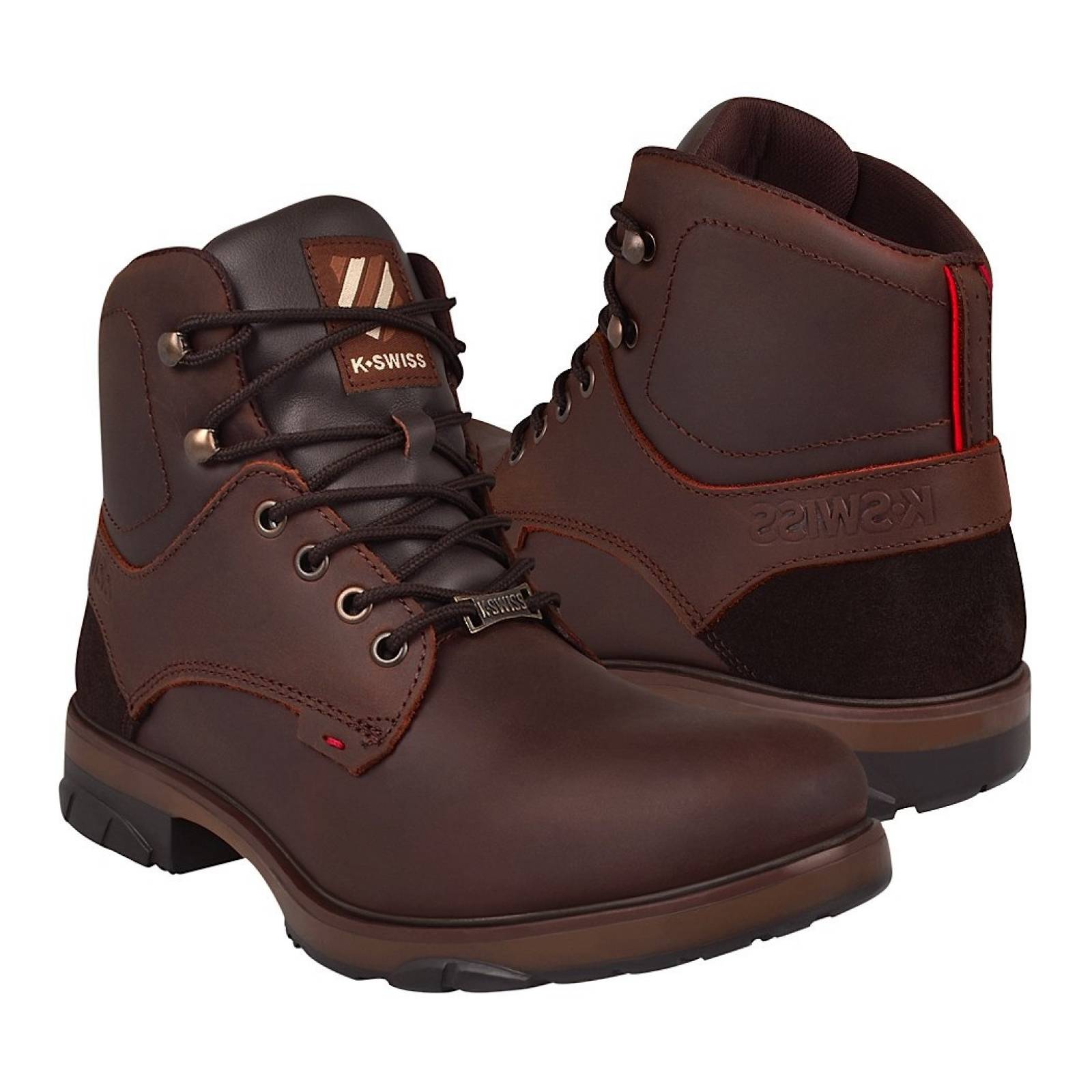 BOTAS PARA CABALLERO KSWISS 4005 CAFÉ