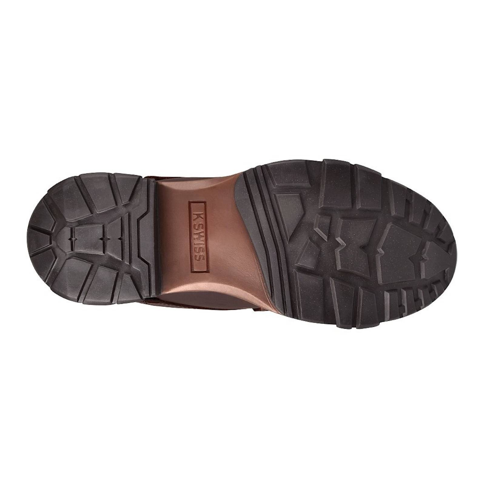 BOTAS PARA CABALLERO KSWISS 4005 CAFÉ