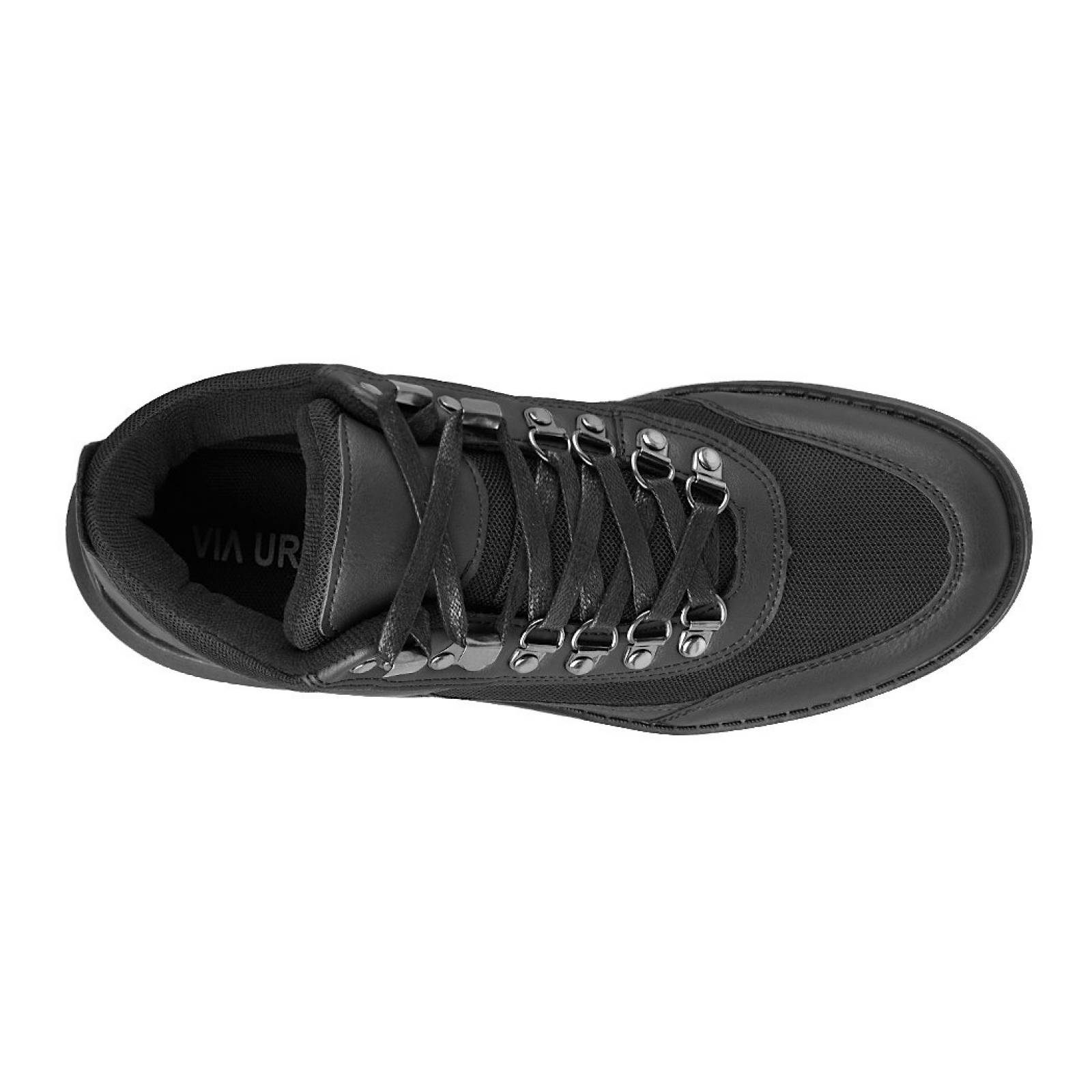 ZAPATOS CASUALES PARA CABALLERO 2185 VIA URBANA NEGRO