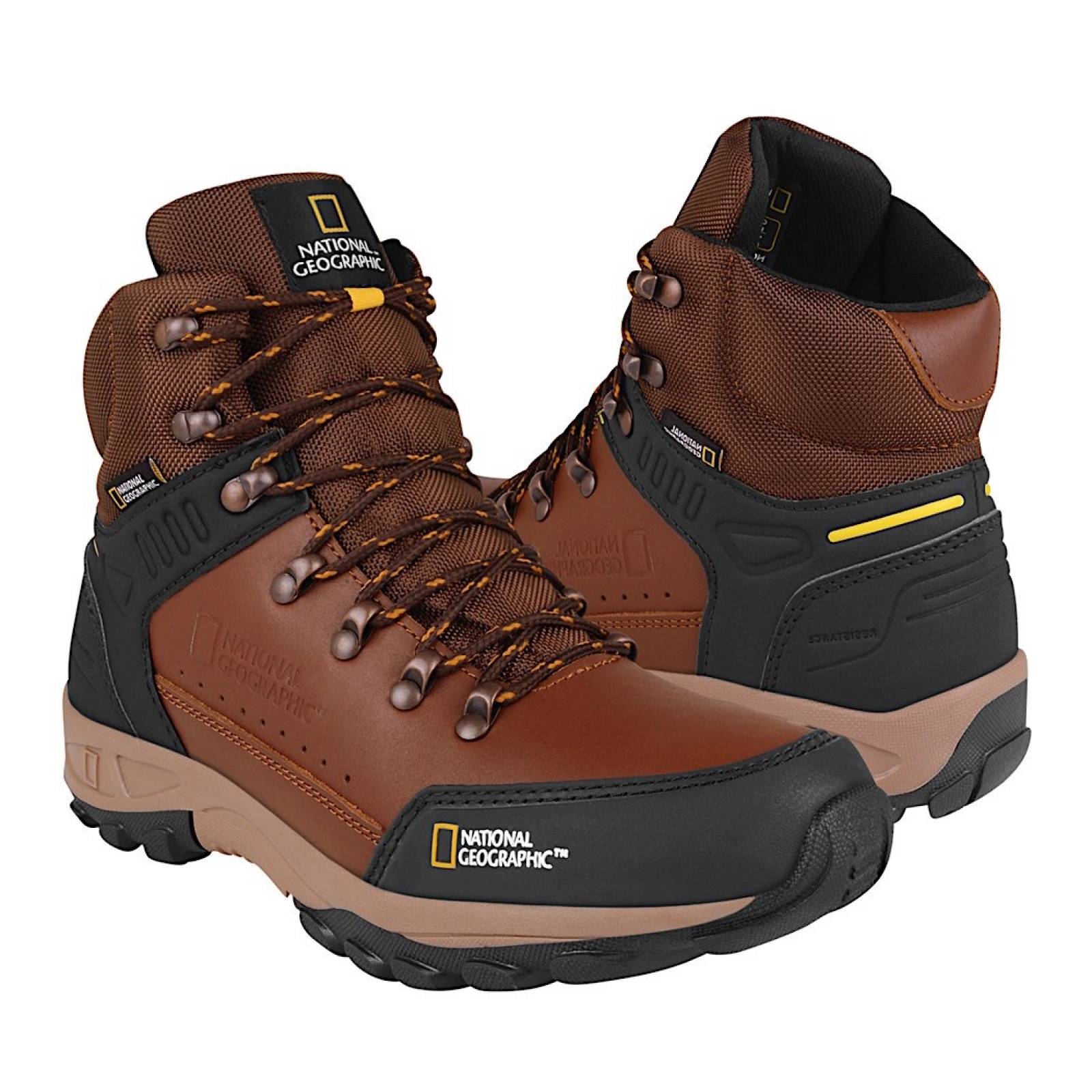 BOTINES CABALLERO NATIONAL GEOGRAPHIC 4808 PIEL CAFÉ