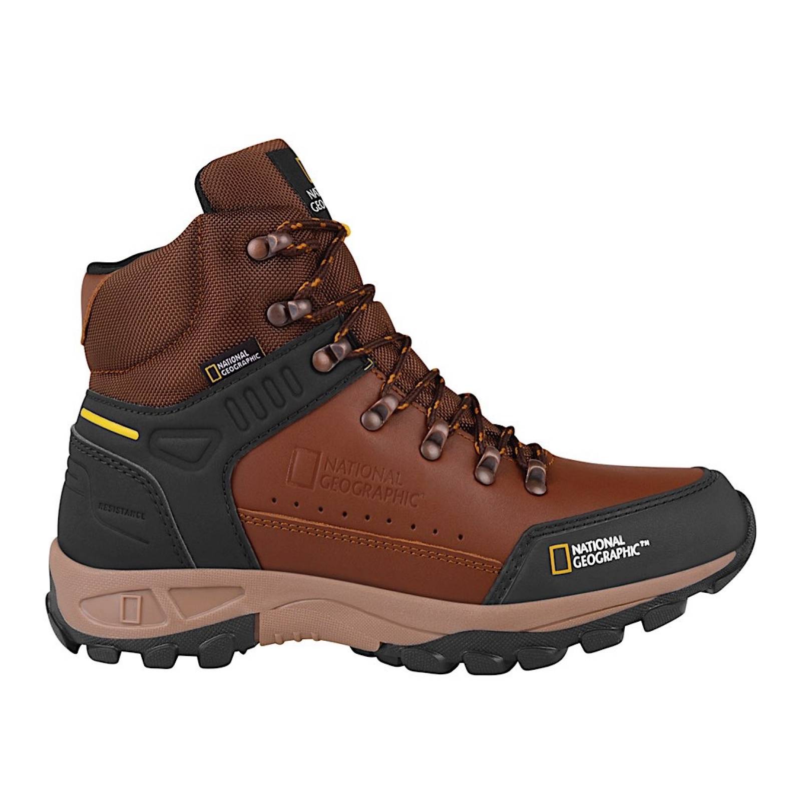 BOTINES CABALLERO NATIONAL GEOGRAPHIC 4808 PIEL CAFÉ