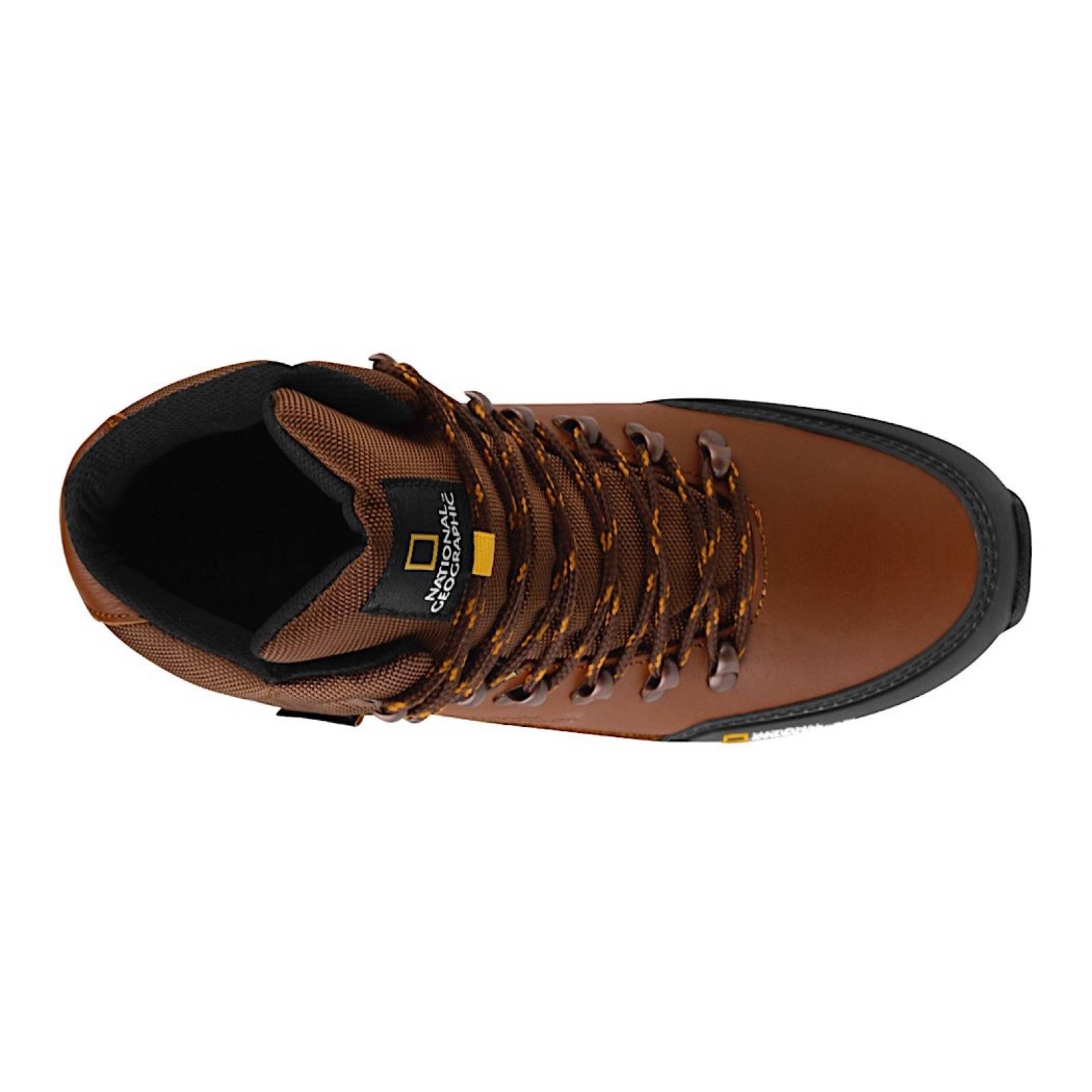 BOTINES CABALLERO NATIONAL GEOGRAPHIC 4808 PIEL CAFÉ