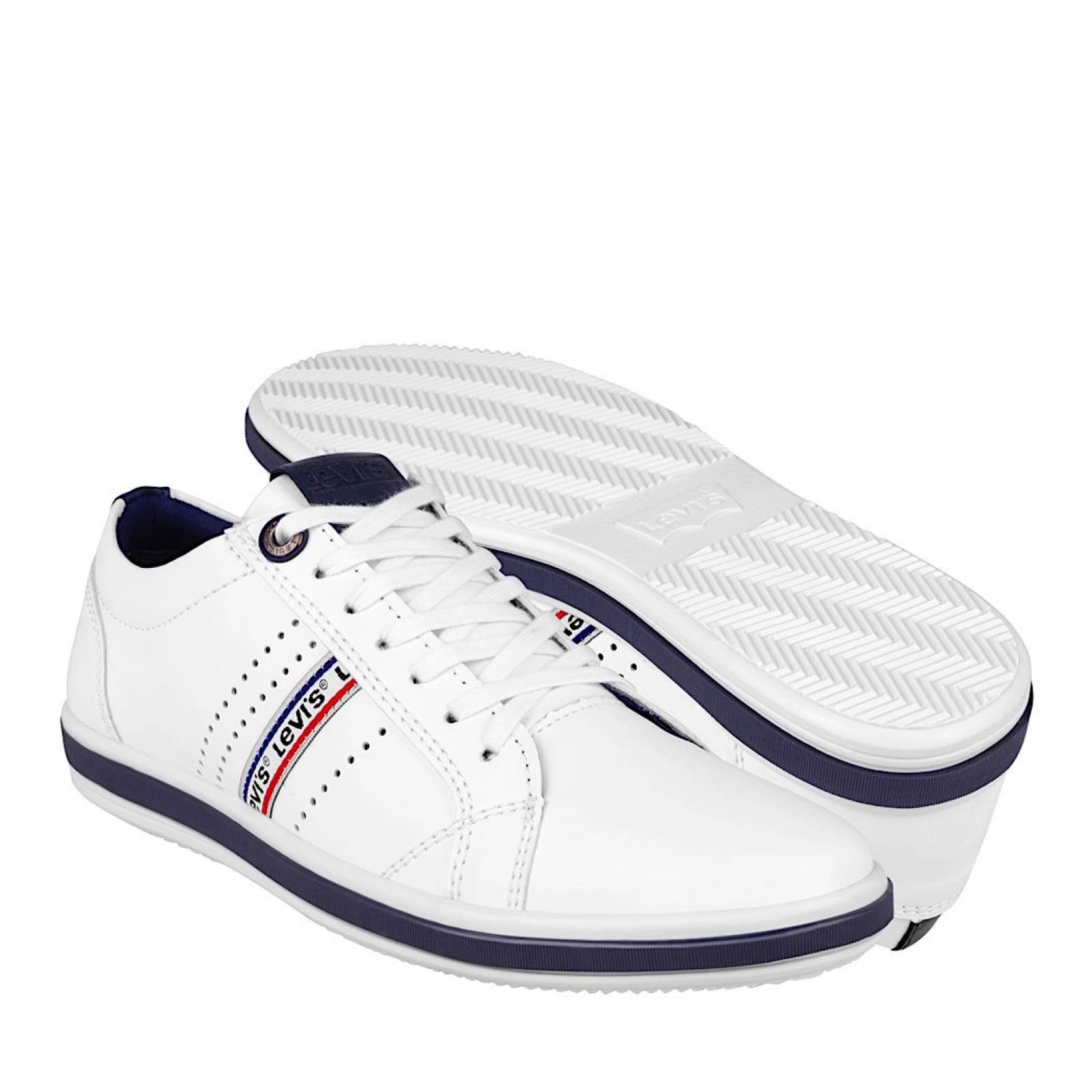 ZAPATOS CASUALES HOMBRE LEVI´S L229125 SIMIPIEL BLANCO