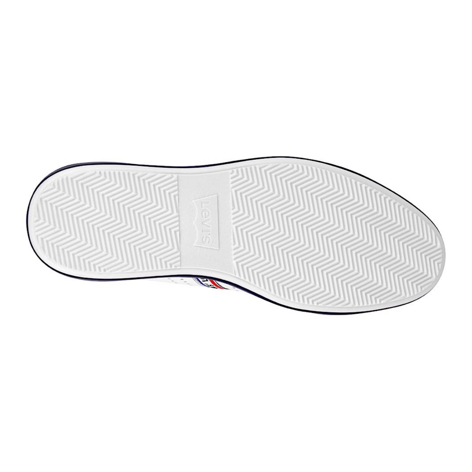 ZAPATOS CASUALES HOMBRE LEVI´S L229125 SIMIPIEL BLANCO