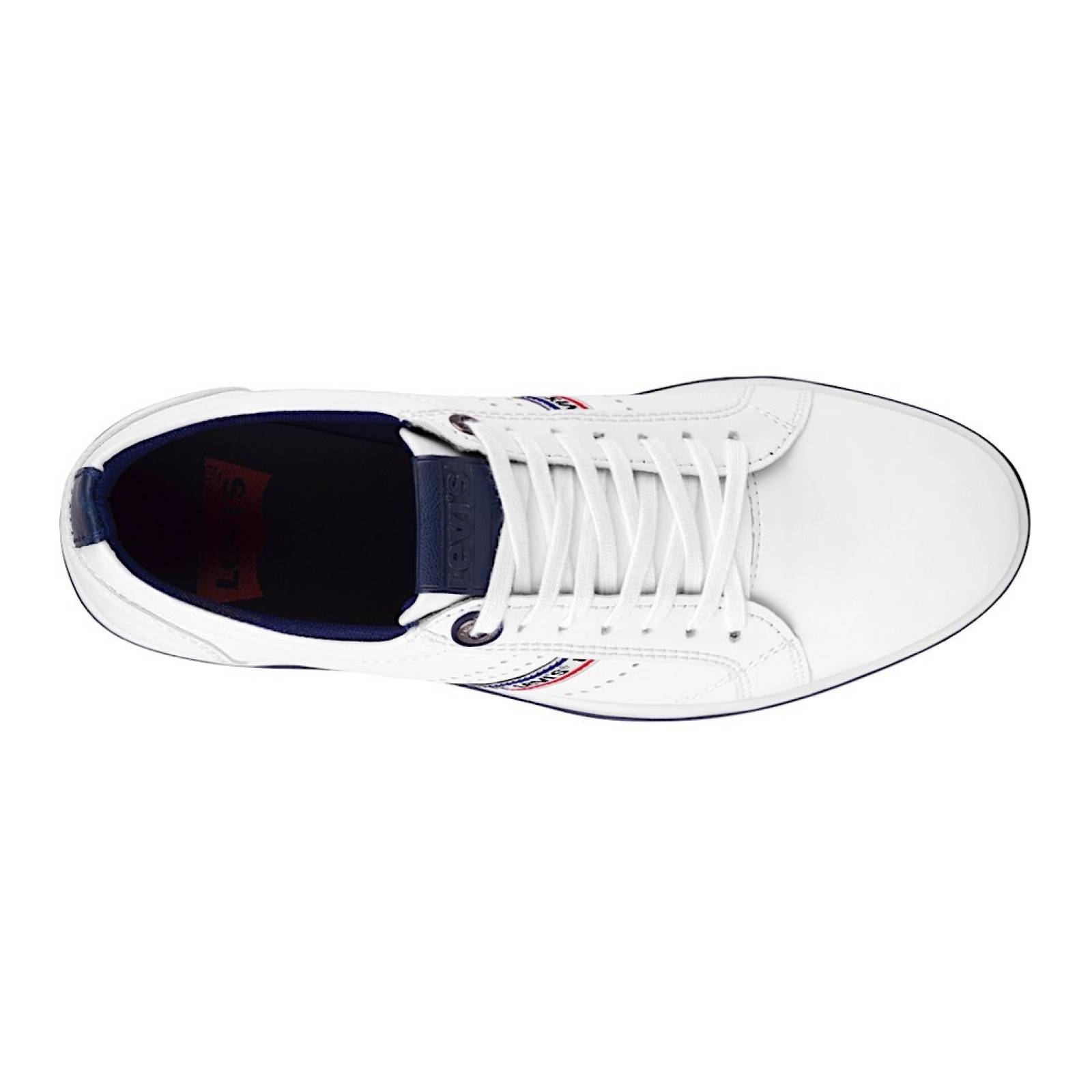 ZAPATOS CASUALES HOMBRE LEVI´S L229125 SIMIPIEL BLANCO
