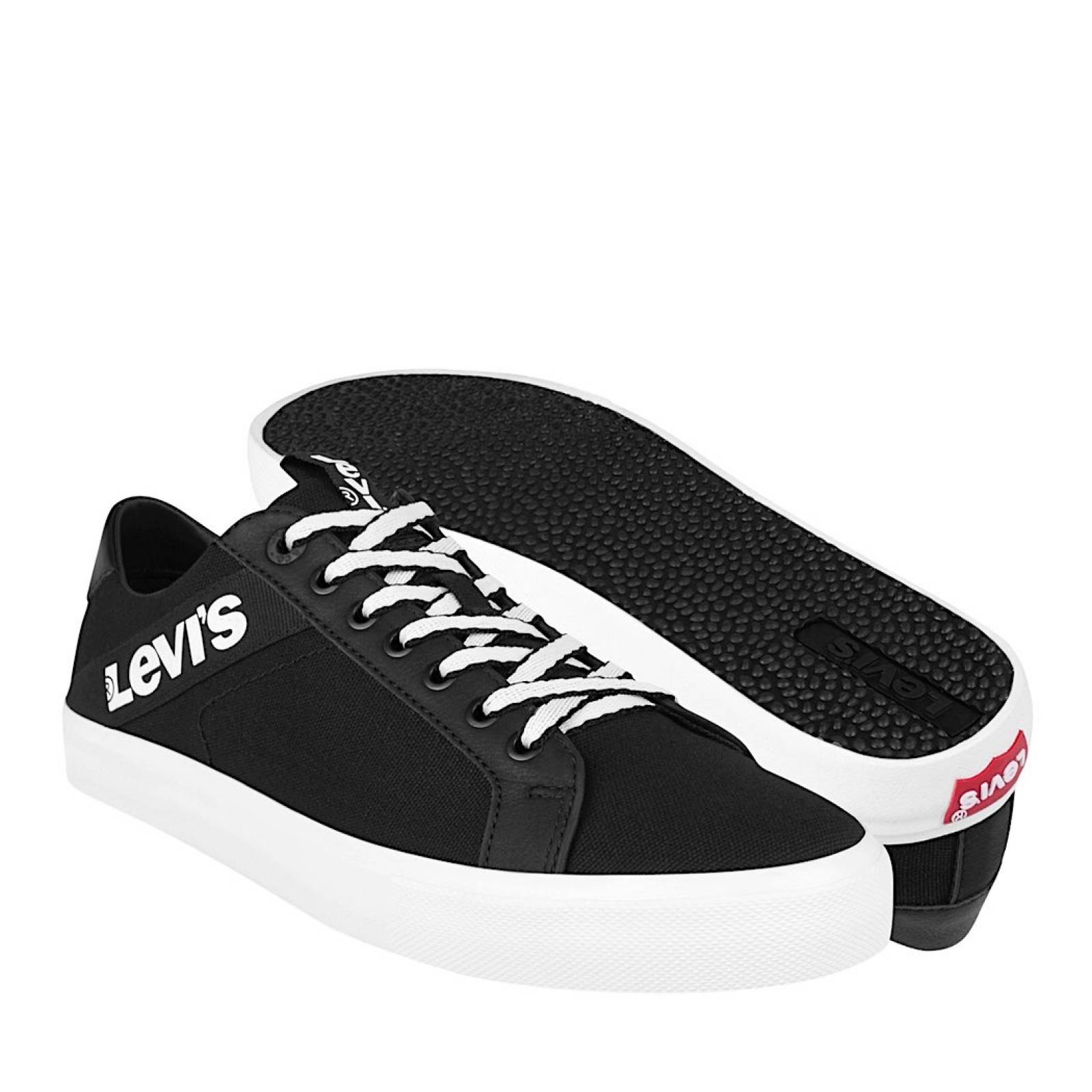 TENIS CASUALES CABALLERO LEVI´S 230667-59 TEXTIL NGO