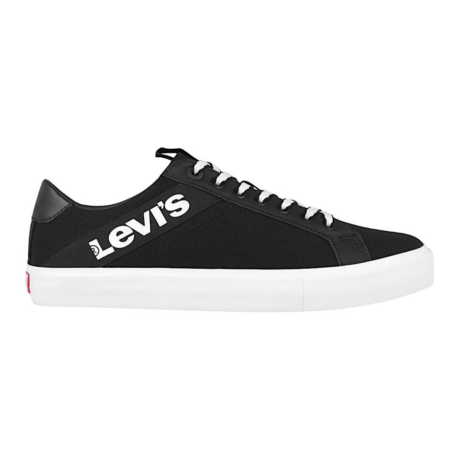TENIS CASUALES CABALLERO LEVI´S 230667-59 TEXTIL NGO