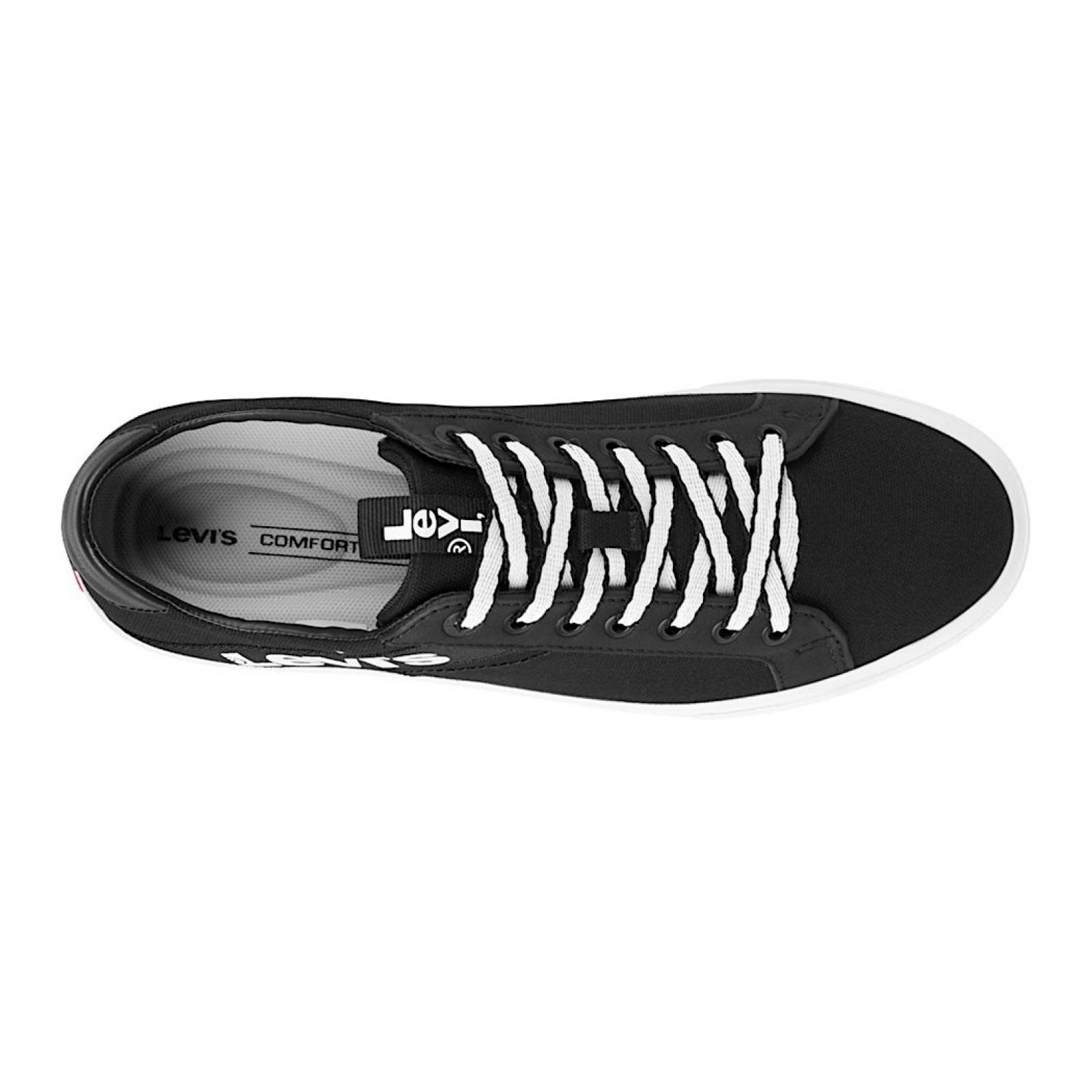 TENIS CASUALES CABALLERO LEVI´S 230667-59 TEXTIL NGO