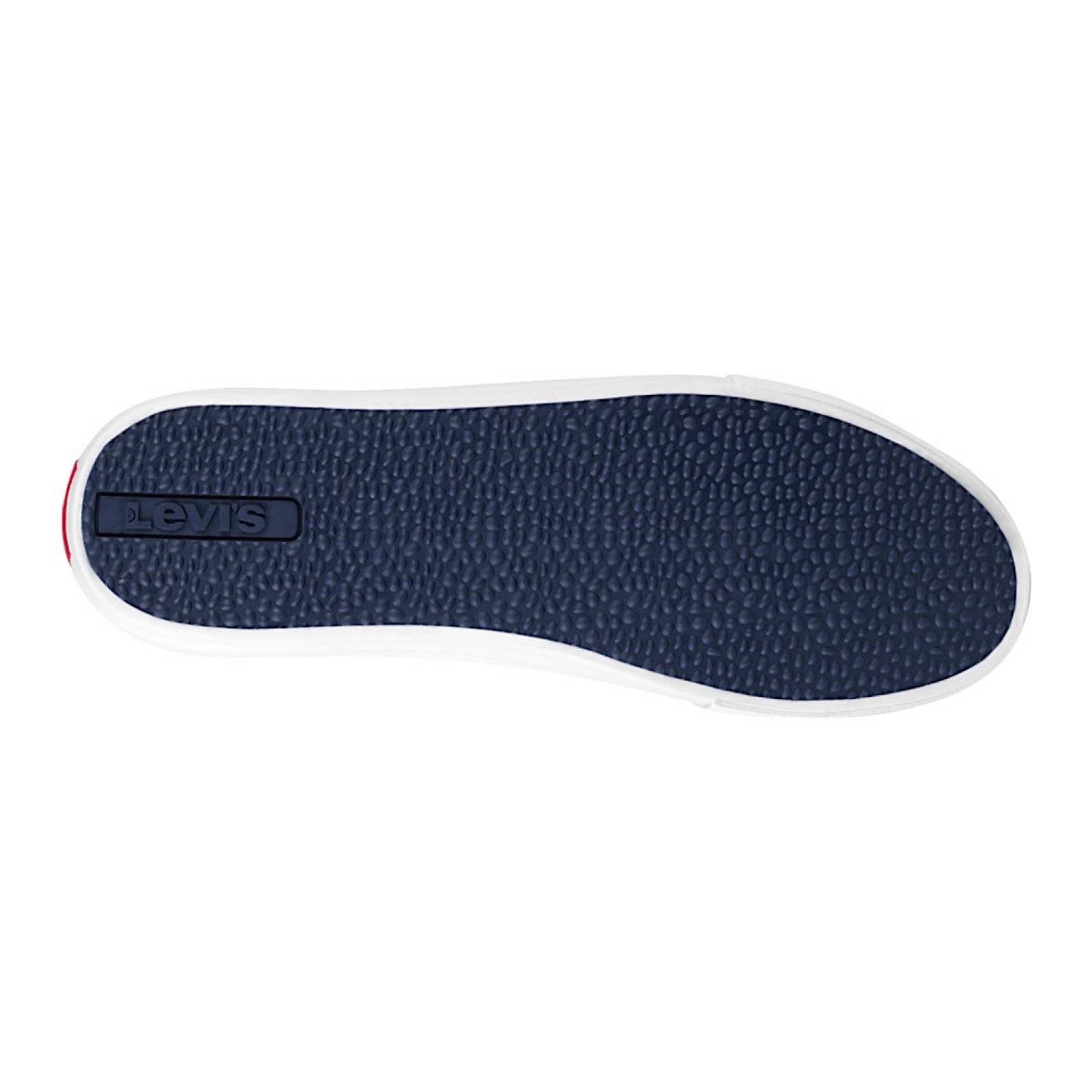 TENIS CASUALES CABALLERO LEVI´S 230667-51 TEXTIL BCO