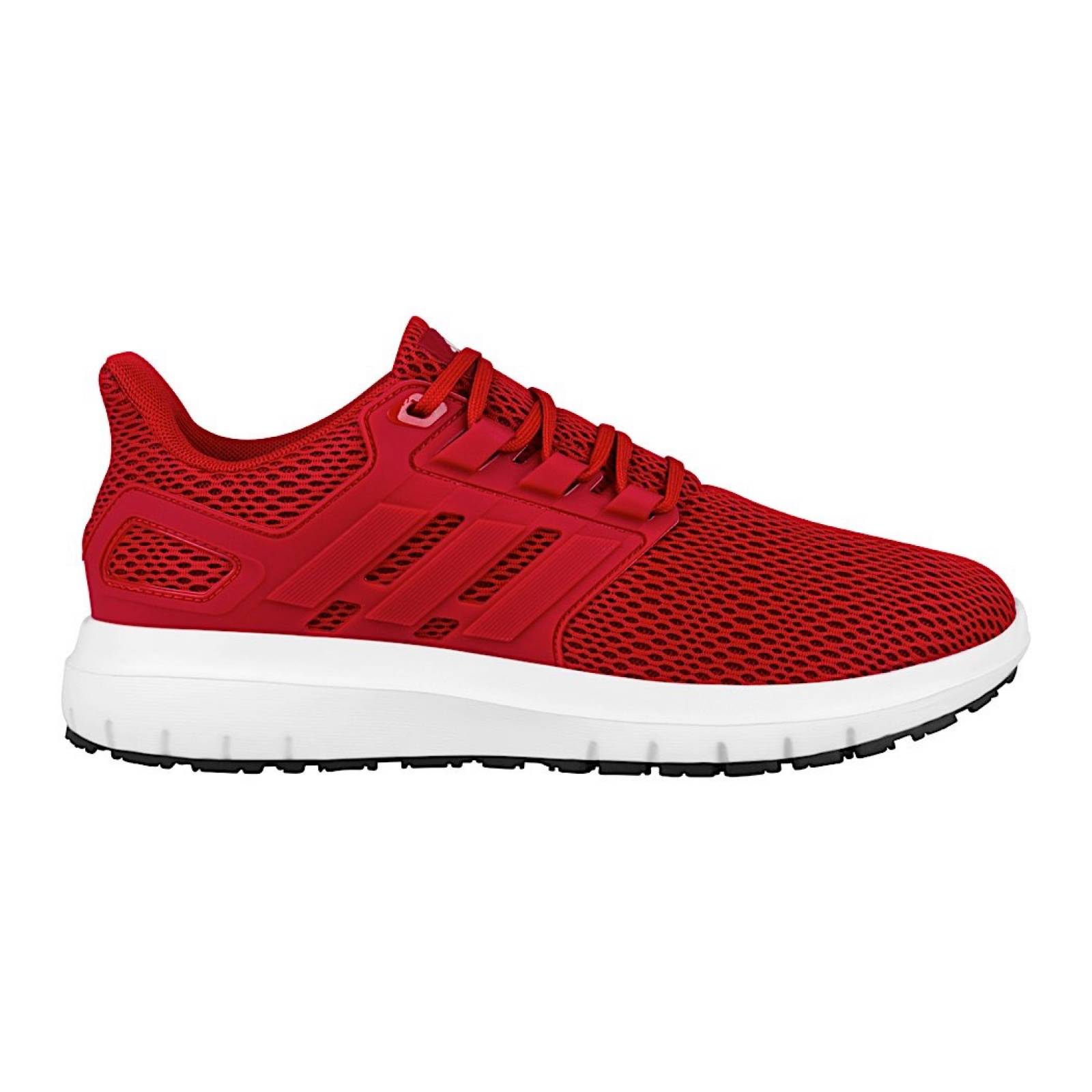 TENIS CORRER HOMBRE ADIDAS ULTIMASHOW FX3634  TEXTIL ROJO