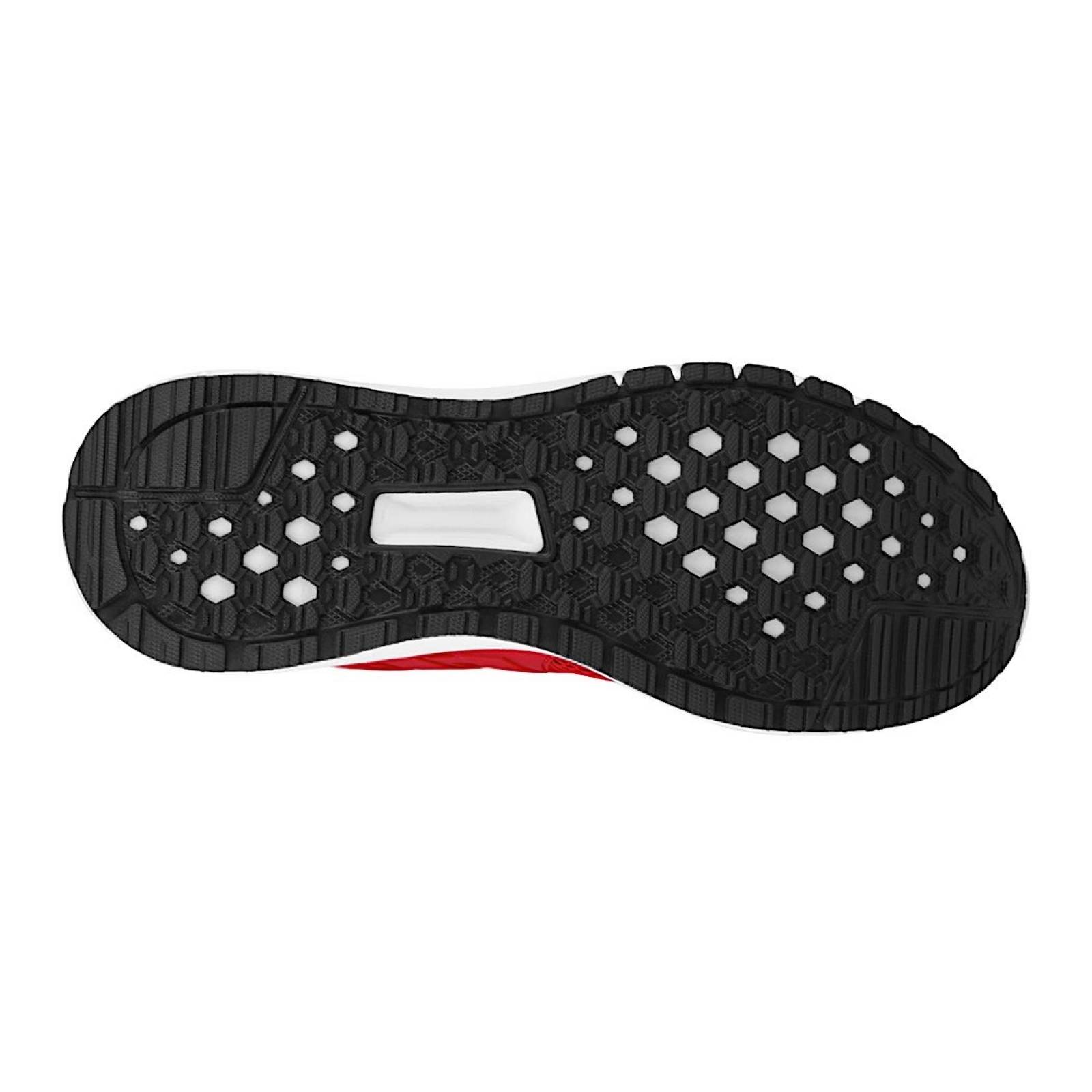 TENIS CORRER HOMBRE ADIDAS ULTIMASHOW FX3634  TEXTIL ROJO