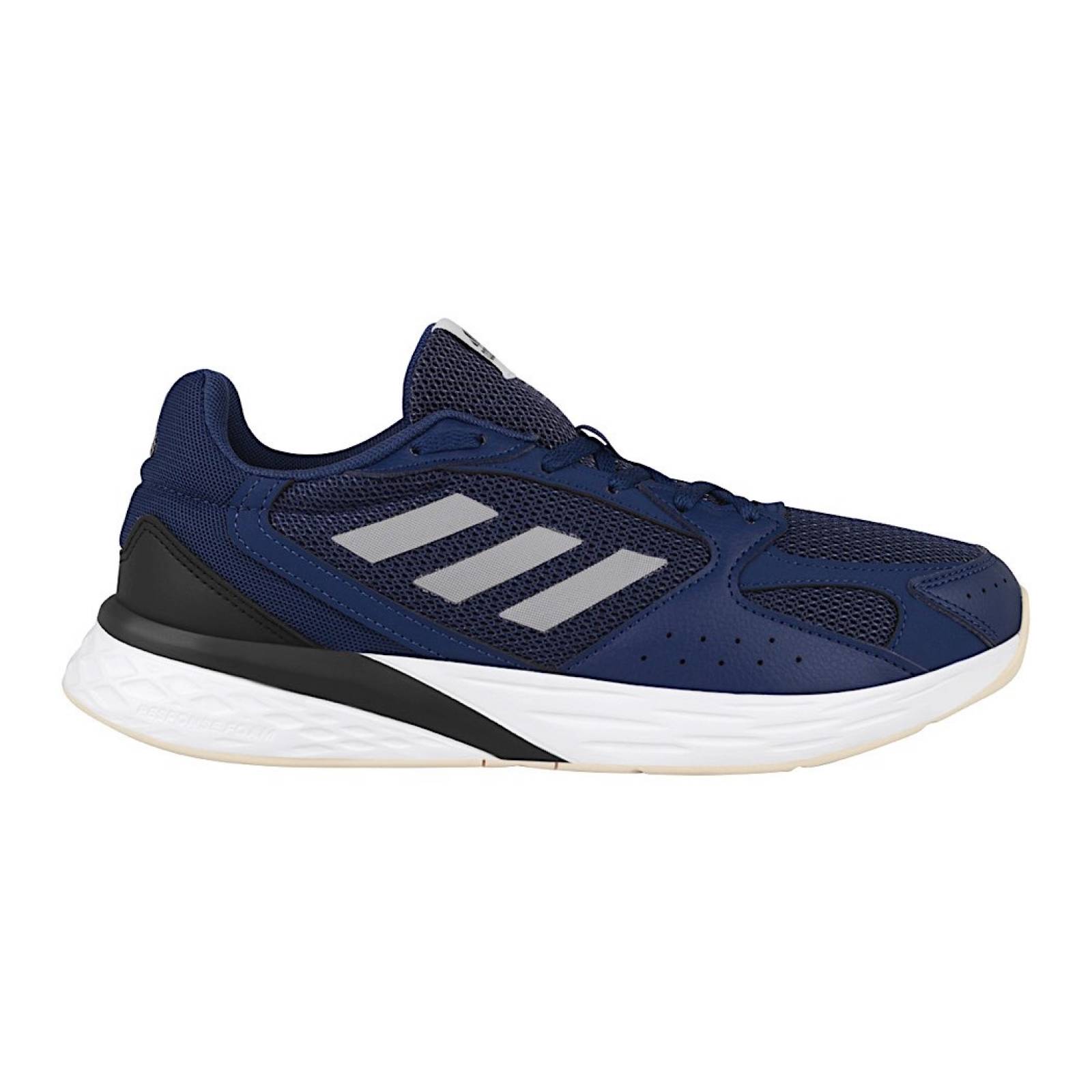 TENIS RUNNING CABALLERO ADIDAS H02066 TEXTIL AZUL