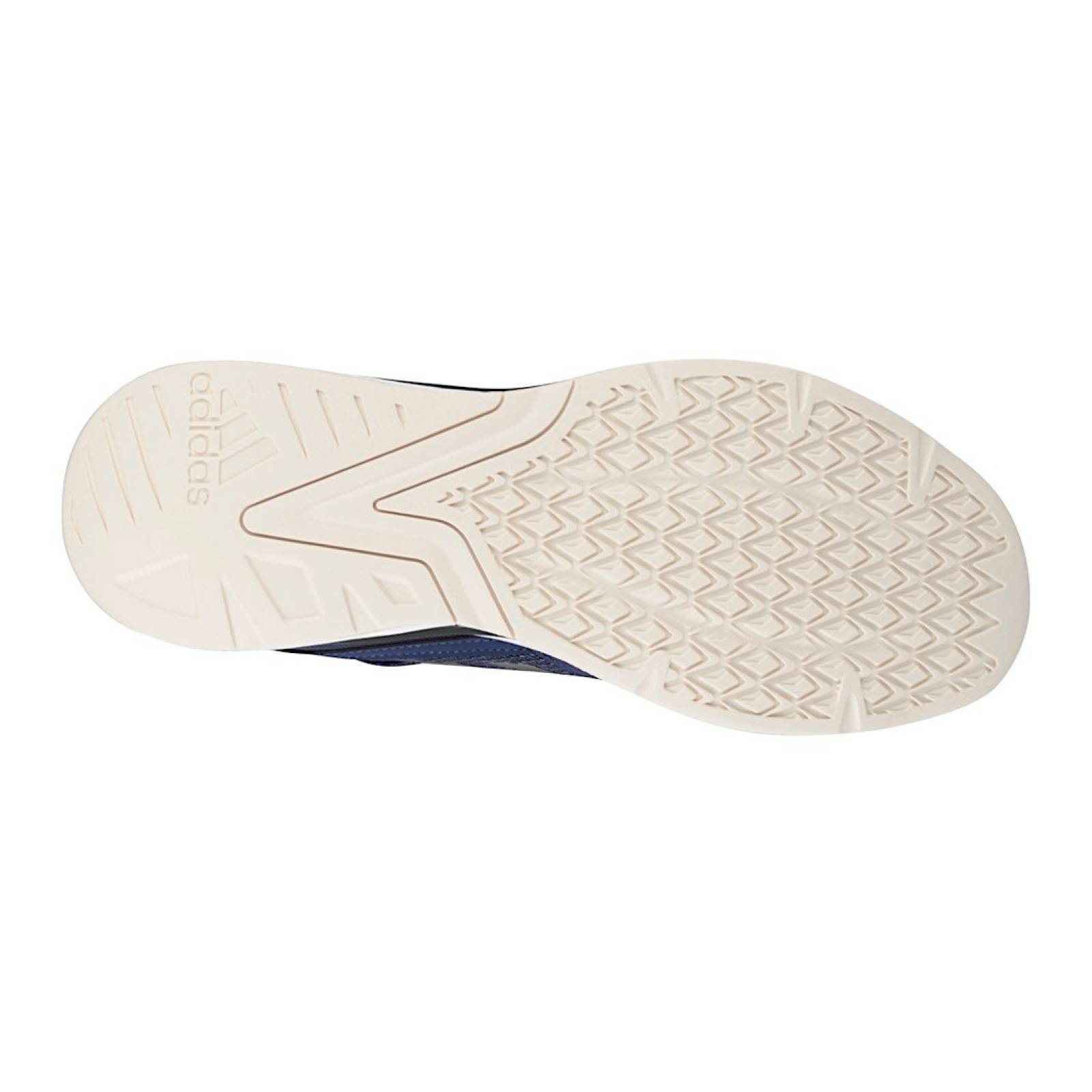 TENIS RUNNING CABALLERO ADIDAS H02066 TEXTIL AZUL