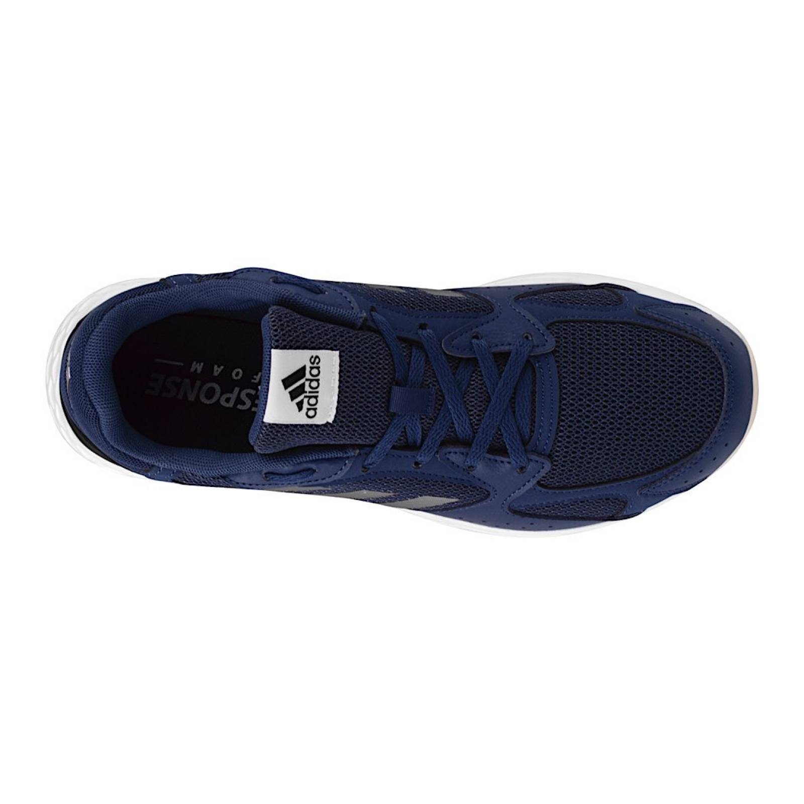 TENIS RUNNING CABALLERO ADIDAS H02066 TEXTIL AZUL