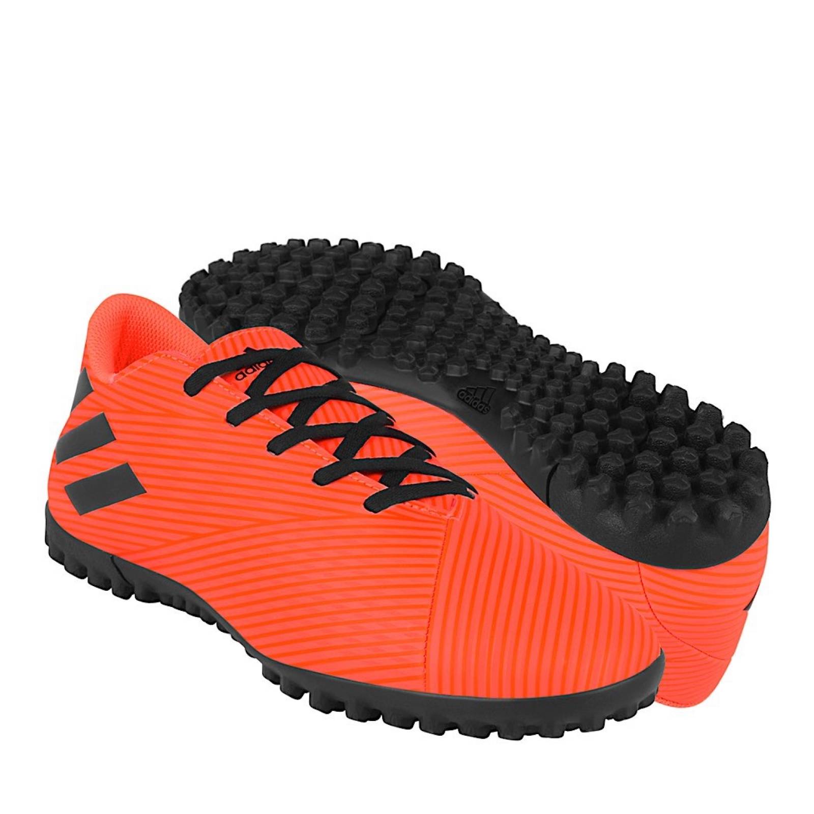 TENIS FÚTBOL CABALLERO ADIDAS NEMEZIZ 19.4 SIMIPIEL CORAL