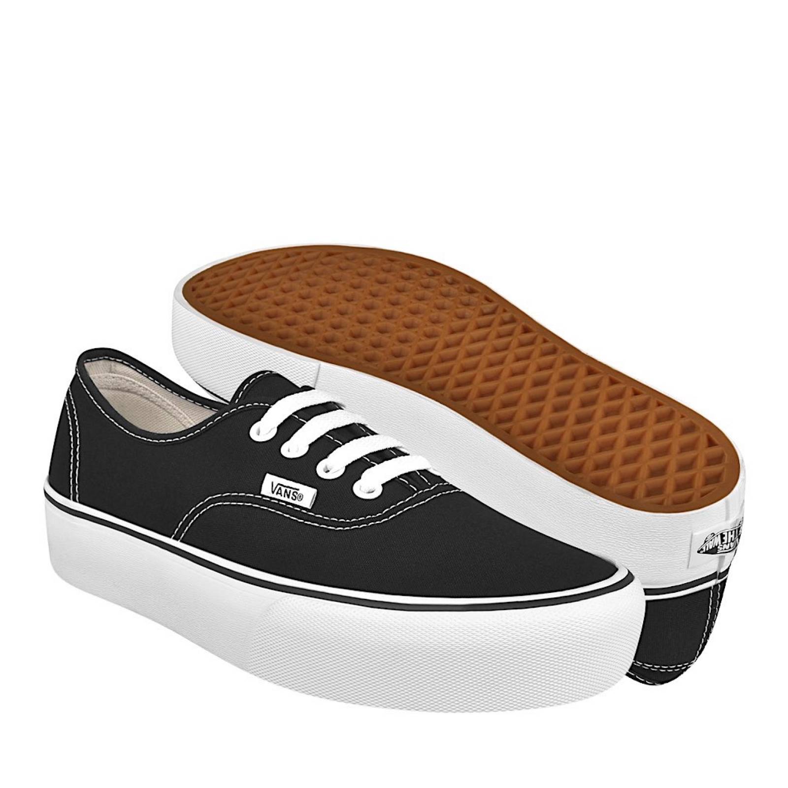 TENIS CASUALES CABALLERO VANS UA AUTHENTIC VN0A3AV8BLK NGO