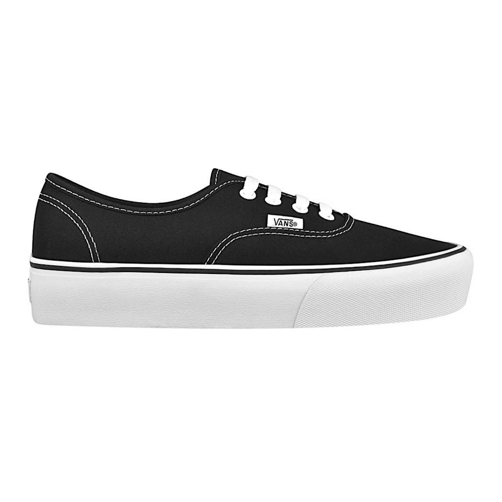 TENIS CASUALES CABALLERO VANS UA AUTHENTIC VN0A3AV8BLK NGO