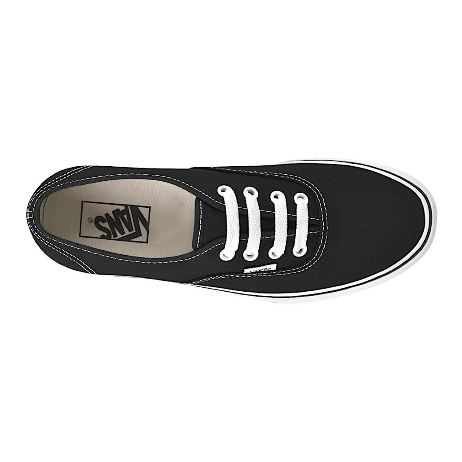 TENIS CASUALES CABALLERO VANS UA AUTHENTIC VN0A3AV8BLK NGO