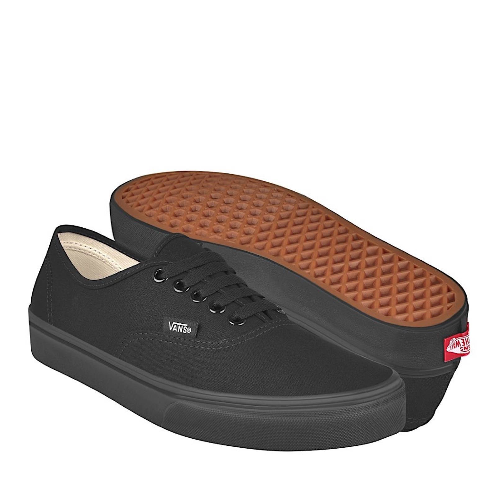 TENIS CASUALES HOMBRE VANS AUTHENTIC VN000EE3BKA TEXTIL