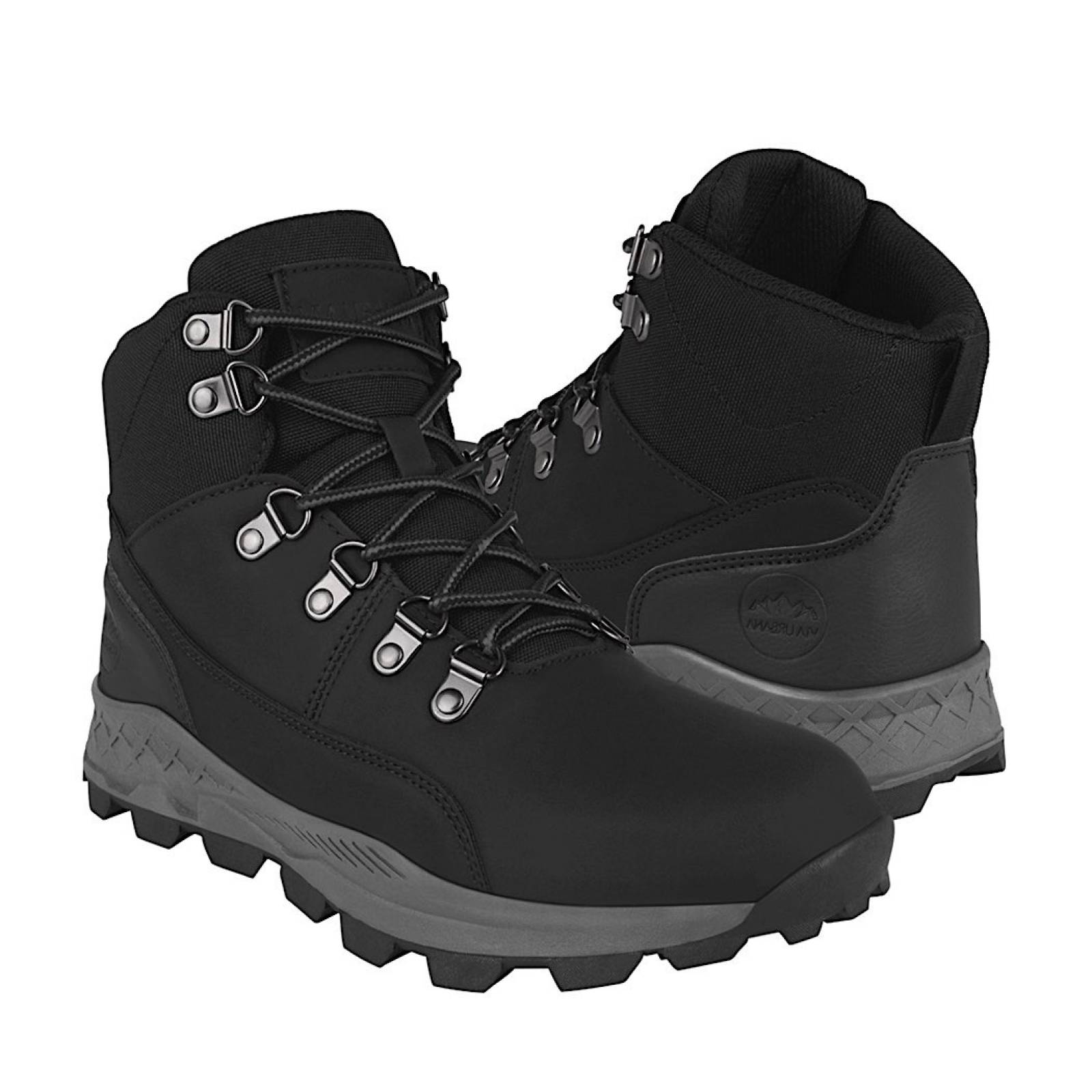 BOTAS CABALLERO VIA URBANA WK6090 SUEDE NEGRO