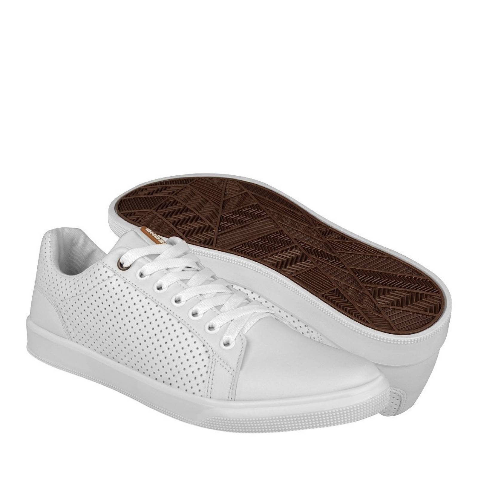 Tenis blancos capa de best sale ozono hombre