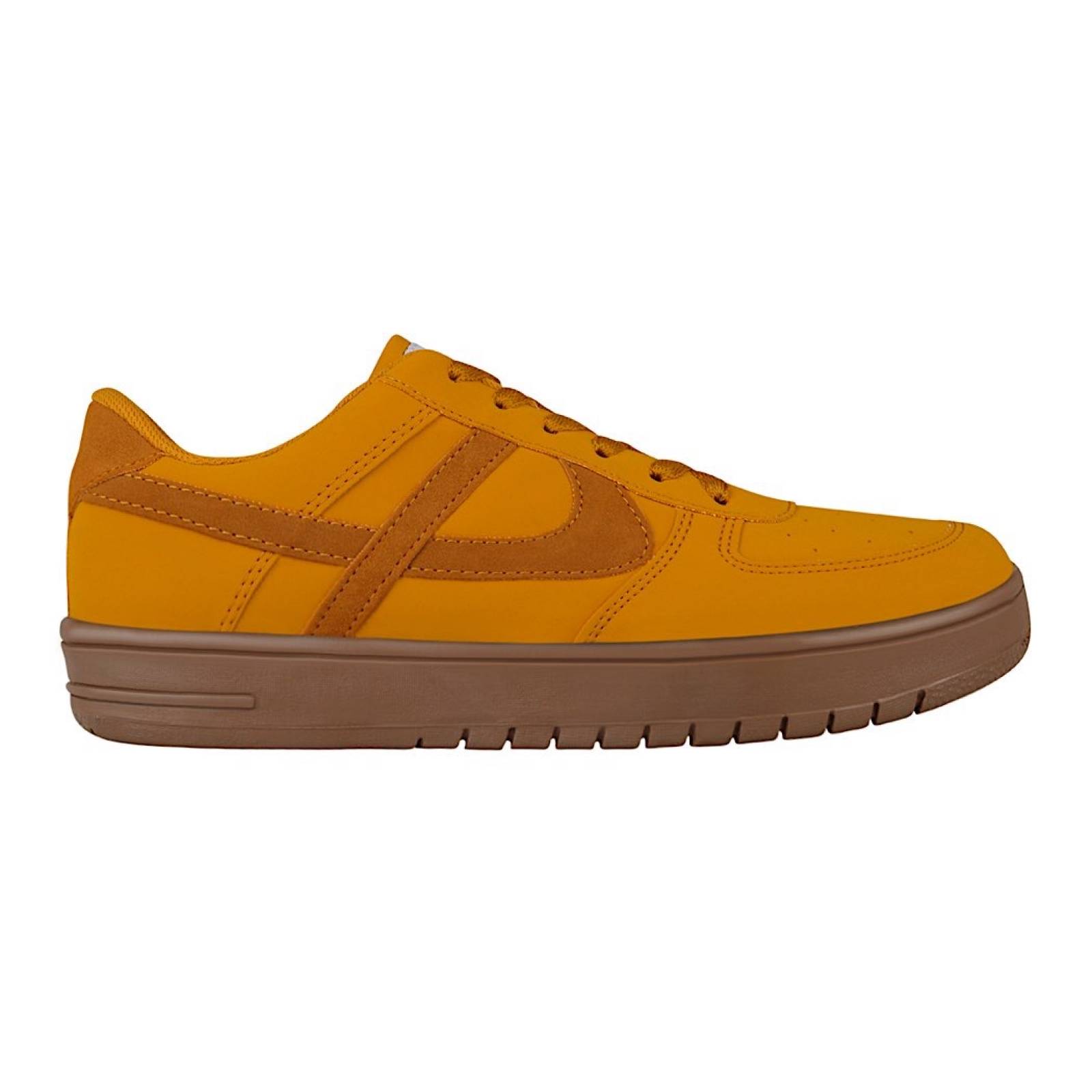 Panam Mostaza TENIS HOMBRE PANAM 0102900034 SUEDE AMARILLO