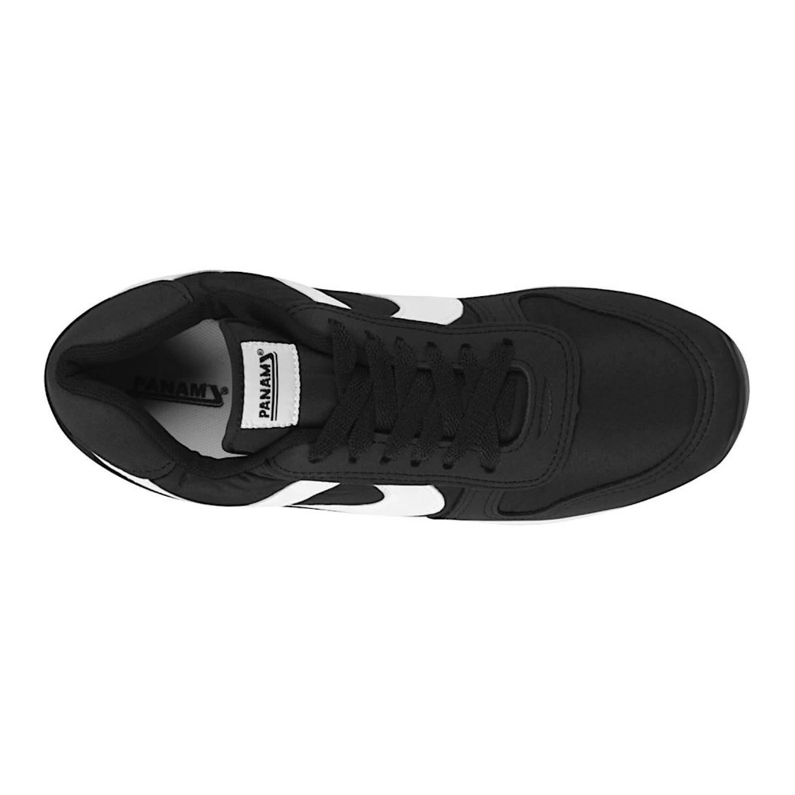 TENIS HOMBRE PANAM 0102630061 TEXTIL NEGRO