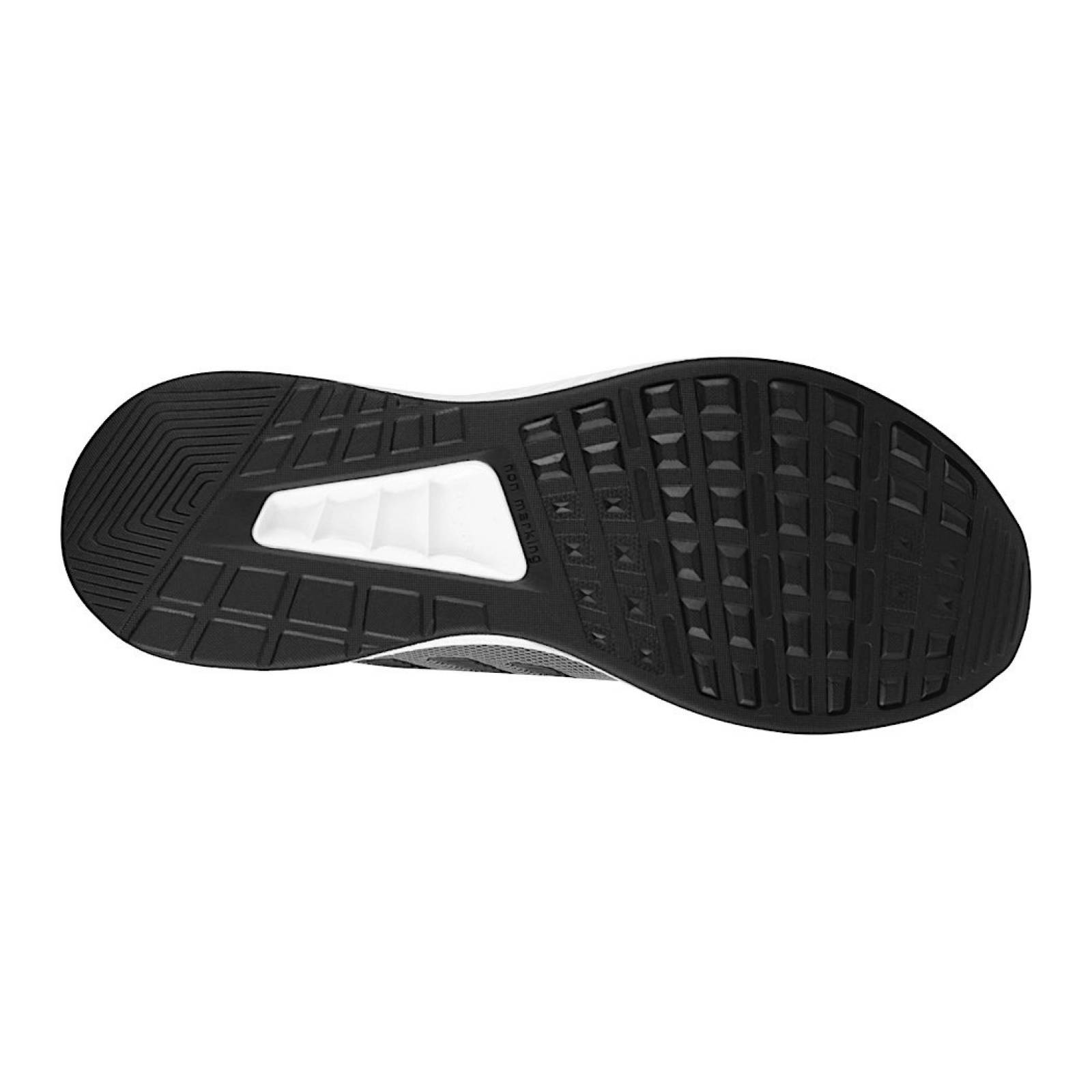 TENIS CORRER HOMBRE ADIDAS RUNFALCON FY8741 TEXTIL GRIS