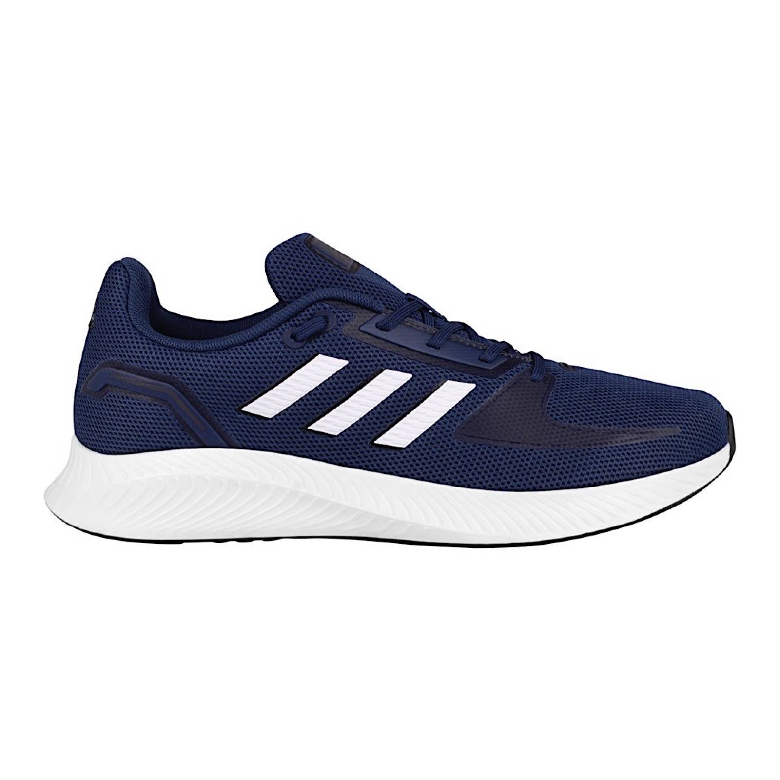 TENIS CORRER HOMBRE ADIDAS RUNFALCON GZ8077 TEXTIL AZUL