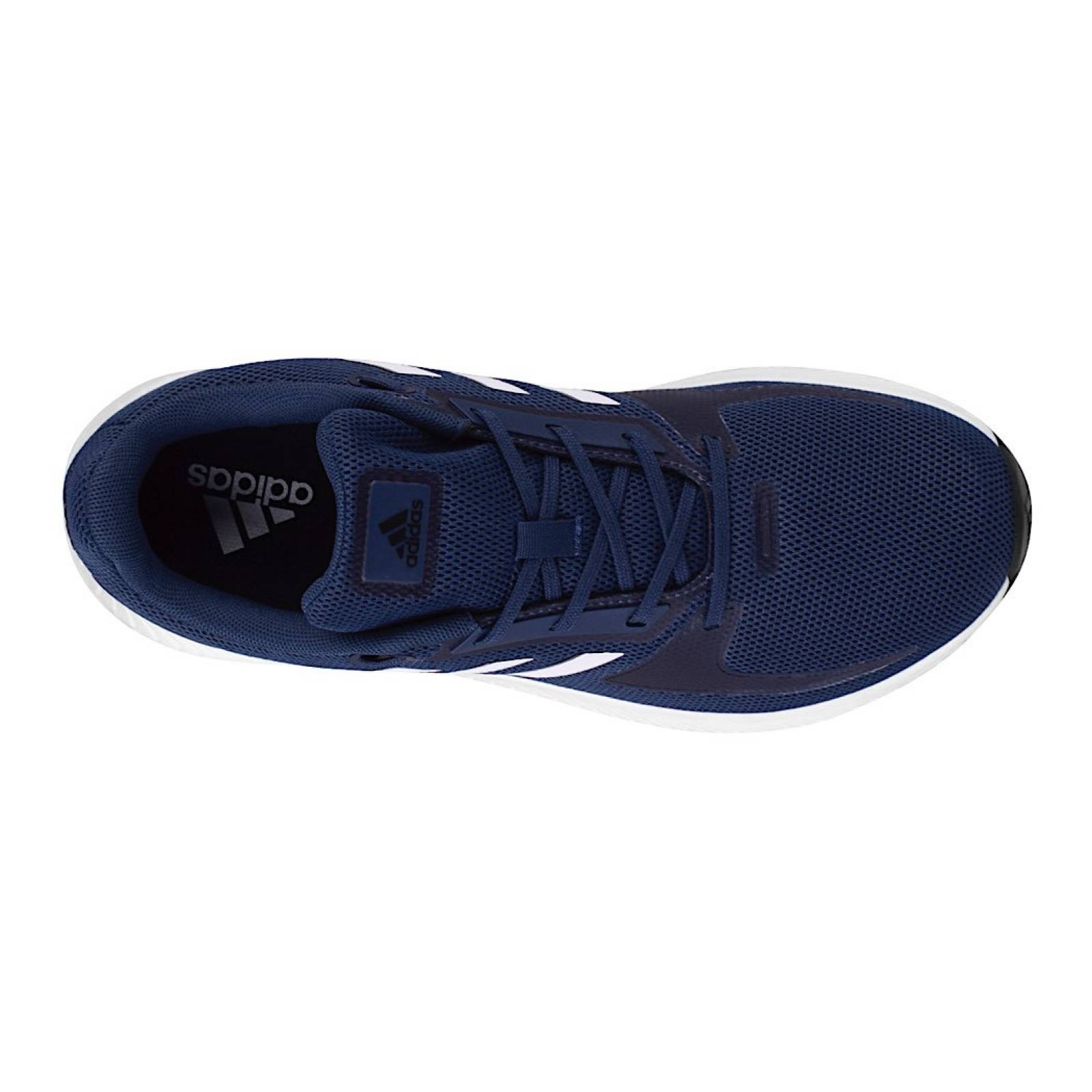 TENIS CORRER HOMBRE ADIDAS RUNFALCON GZ8077 TEXTIL AZUL