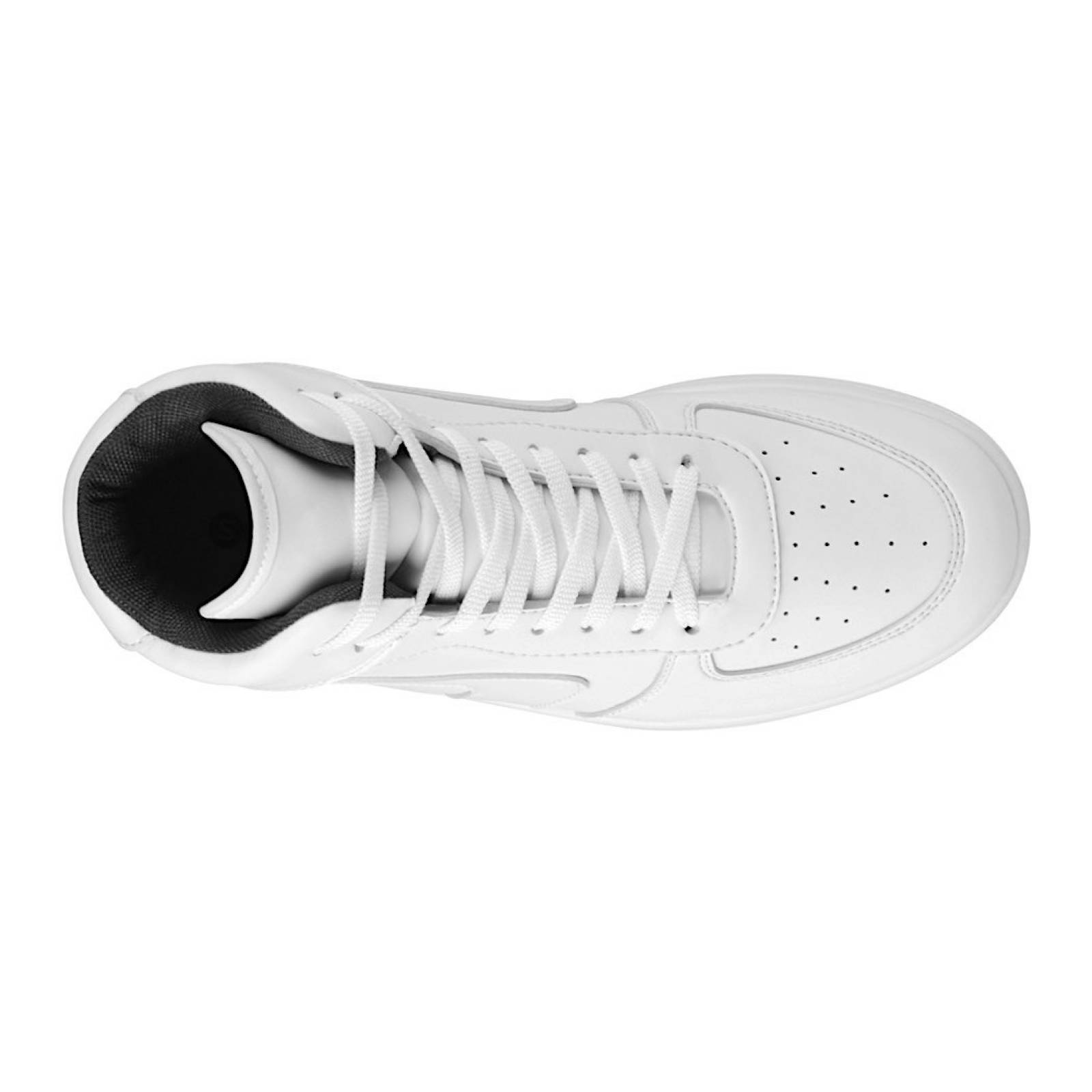 TENIS CABALLERO STYLO 5001 SIMIPIEL BLANCO