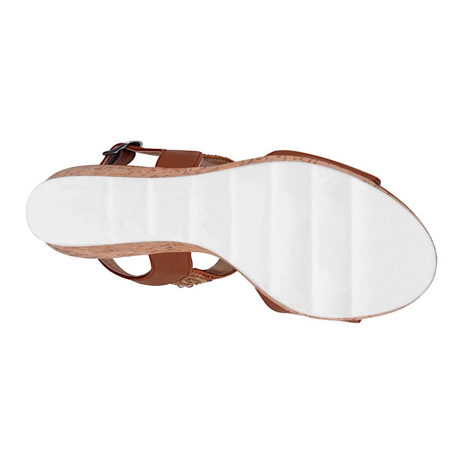 SANDALIAS DAMA STYLO 1312 SIMIPIEL CAFÉ