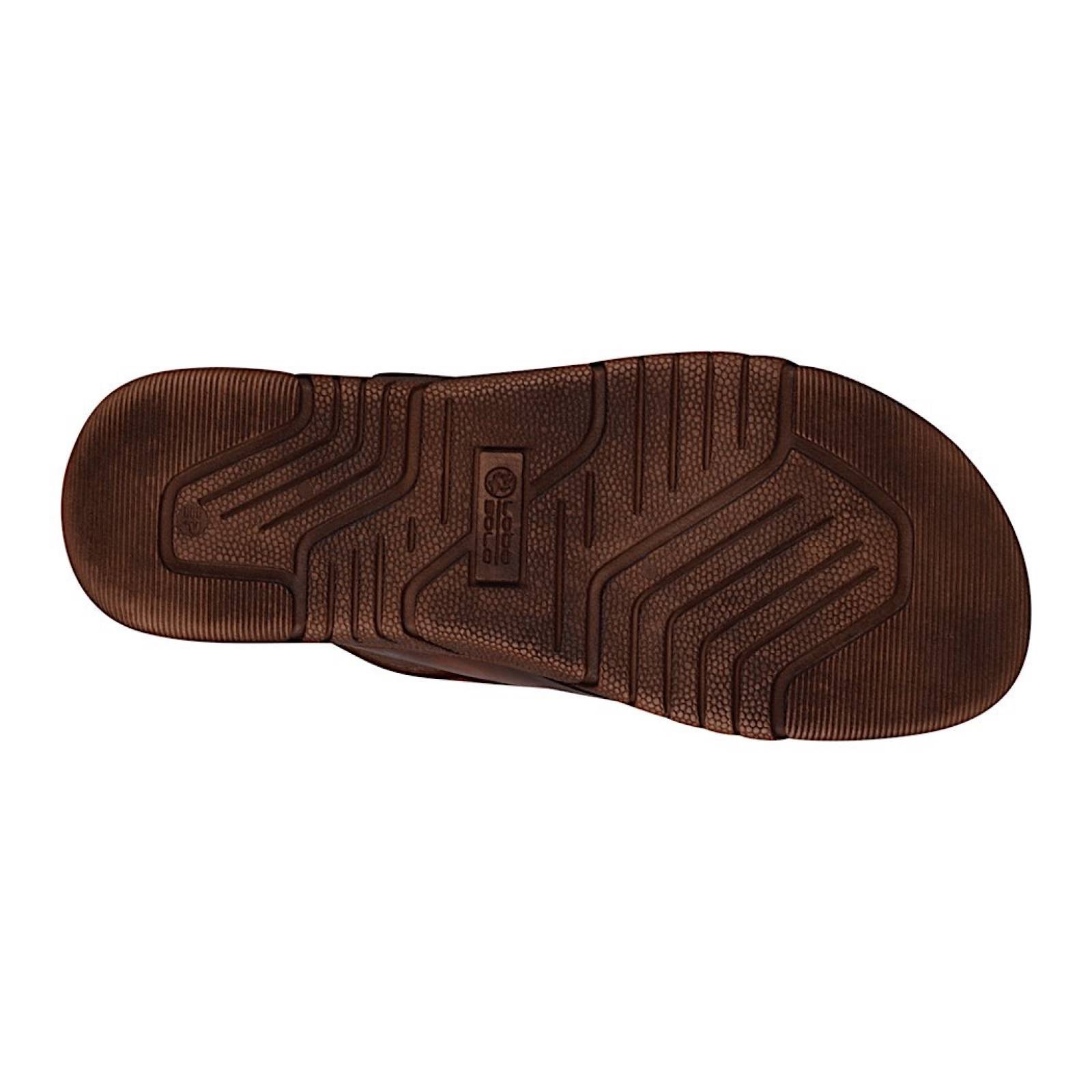 SANDALIAS DAMA LOBO SOLO 1702 PIEL CAFÉ