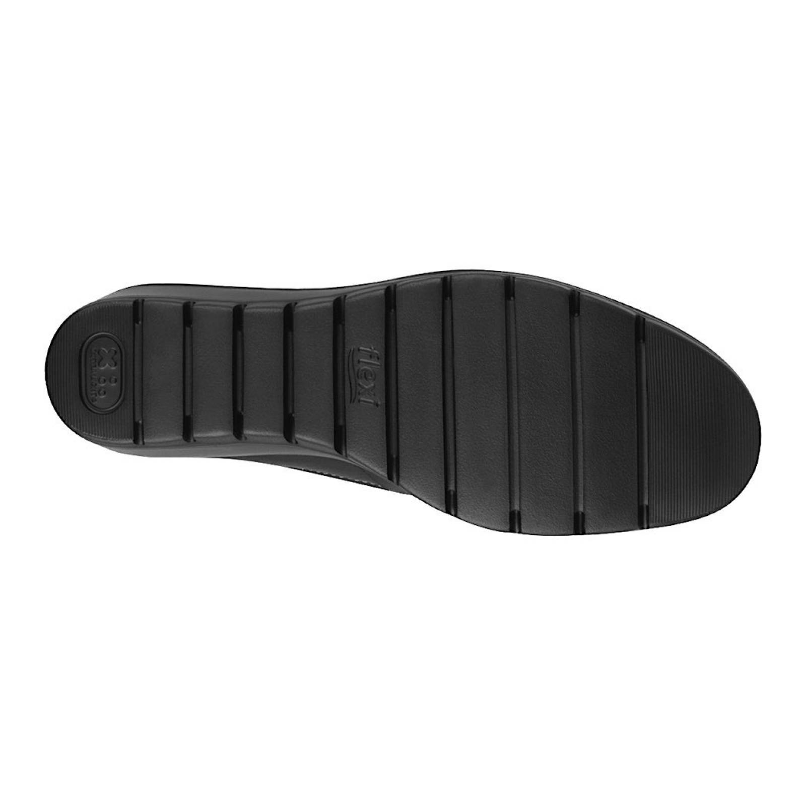 ZAPATOS DAMA FLEXI 104806 PIEL NEGRO
