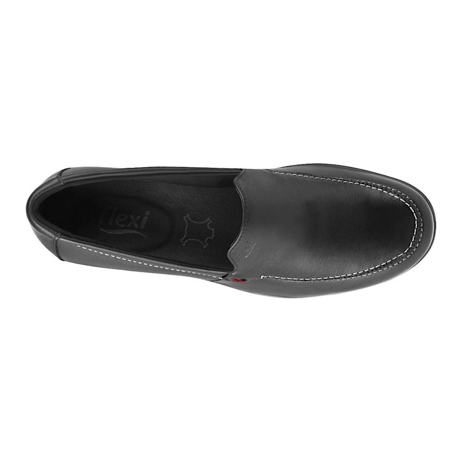 ZAPATOS DAMA FLEXI 104806 PIEL NEGRO