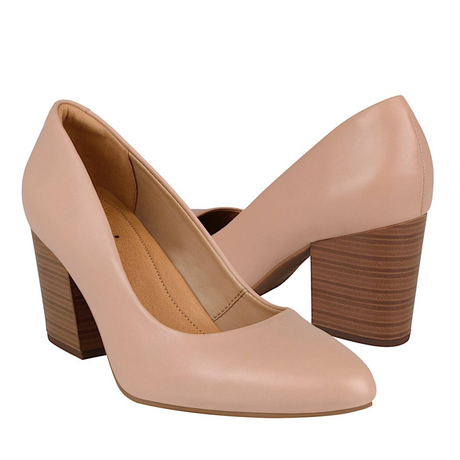 TACONES DAMA FLEXI 105901 PIEL BEIGE