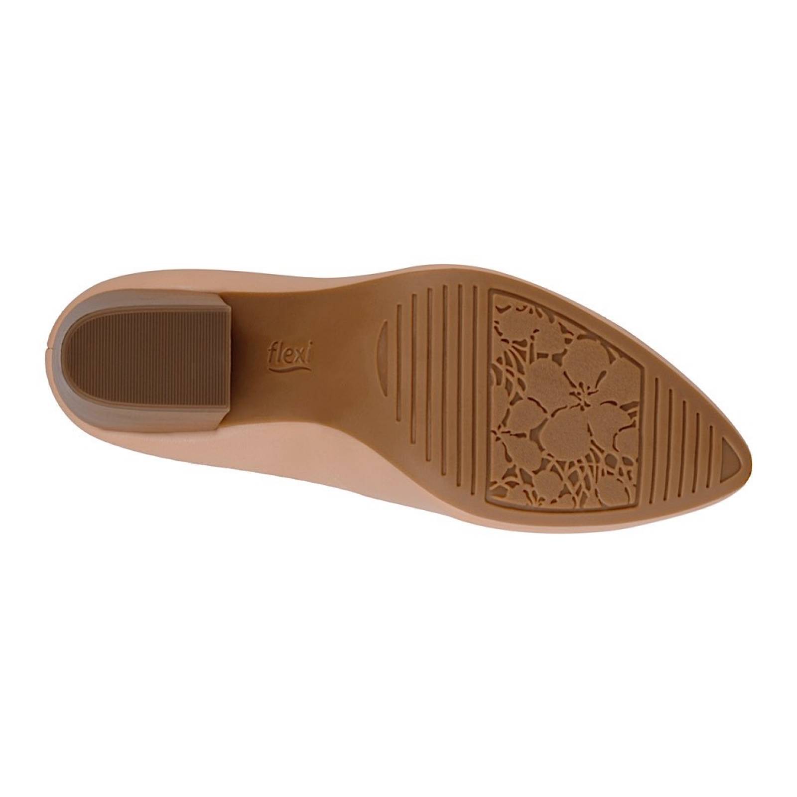 TACONES DAMA FLEXI 105901 PIEL BEIGE