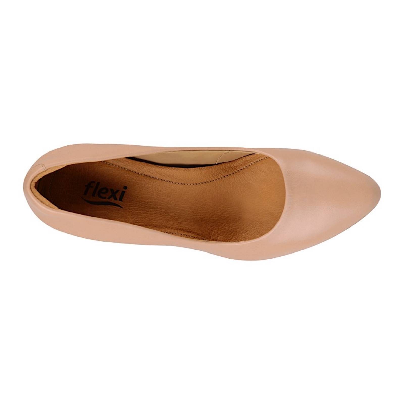 TACONES DAMA FLEXI 105901 PIEL BEIGE