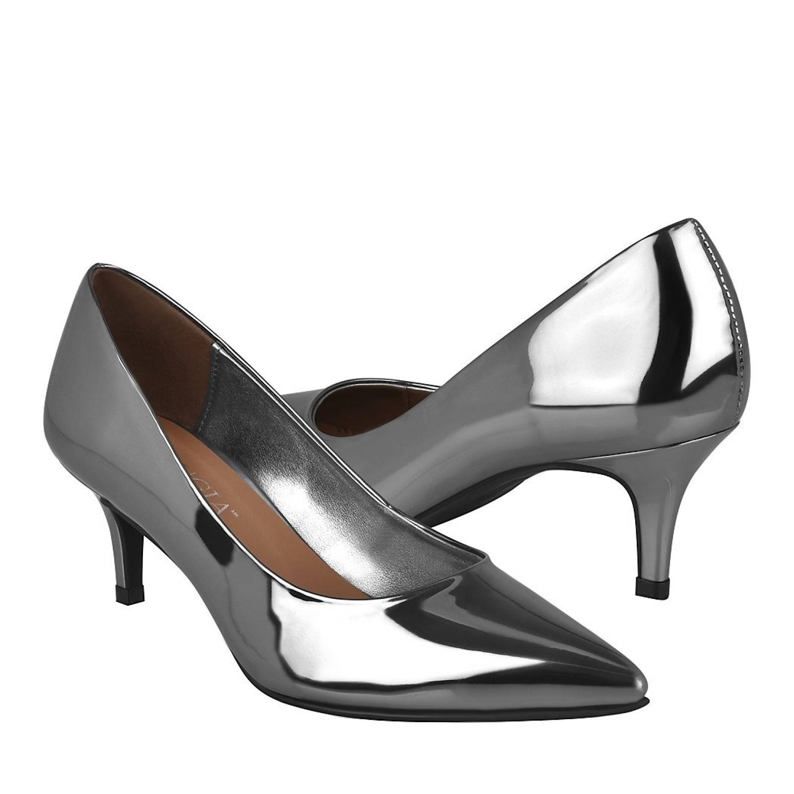 TACONES CLÁSICOS PARA DAMA PERUGIA 60251 PLOMO