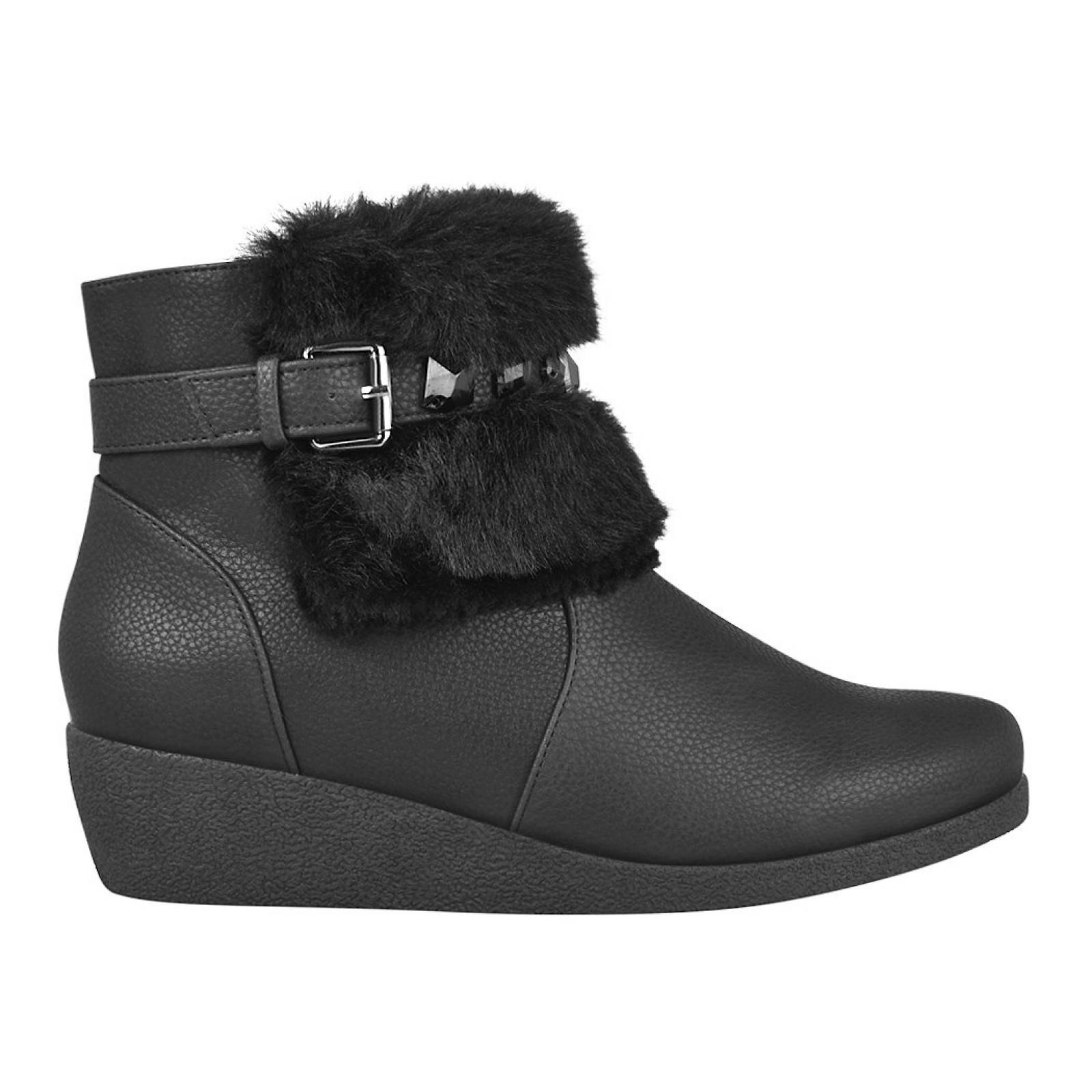 BOTAS CASUALES PARA DAMA CAPA DE OZONO 33814 SIMPIEL NEGRO