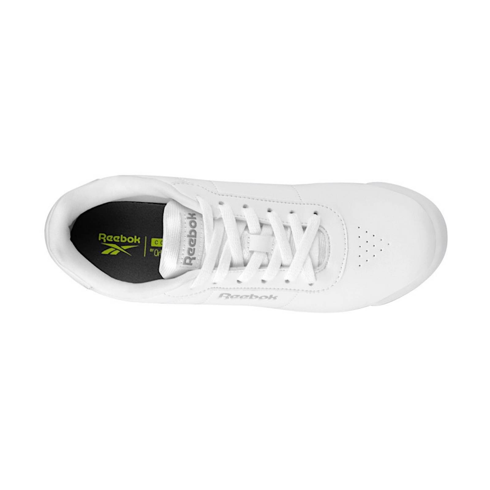 TENIS CASUALES CABALLERO REEBOK CN0963 SIMIPIEL BLANCO