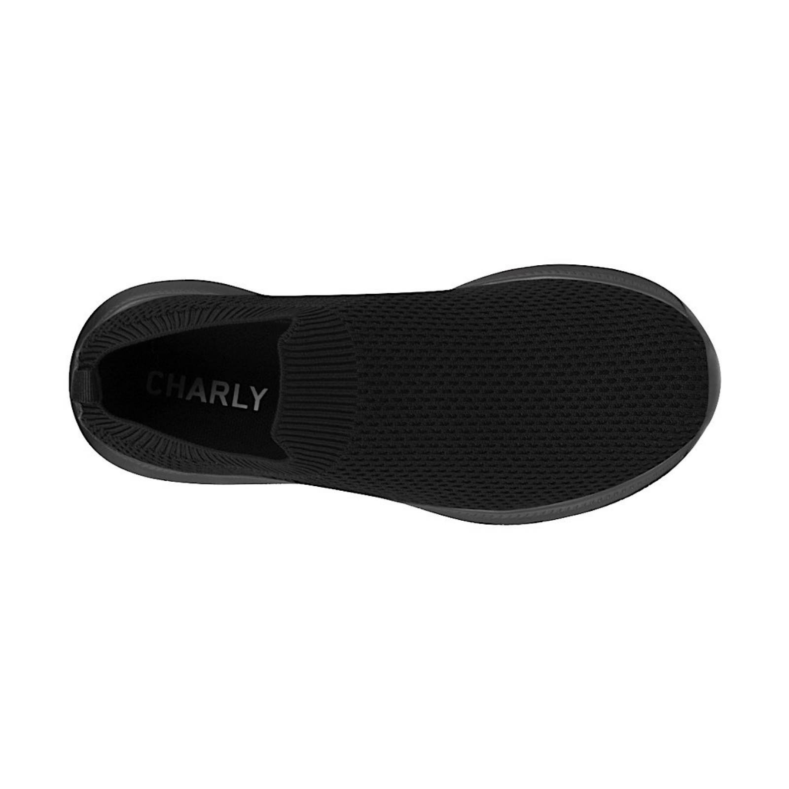 TENIS CHARLY DAMA 1059059003 TEXTIL NEGRO