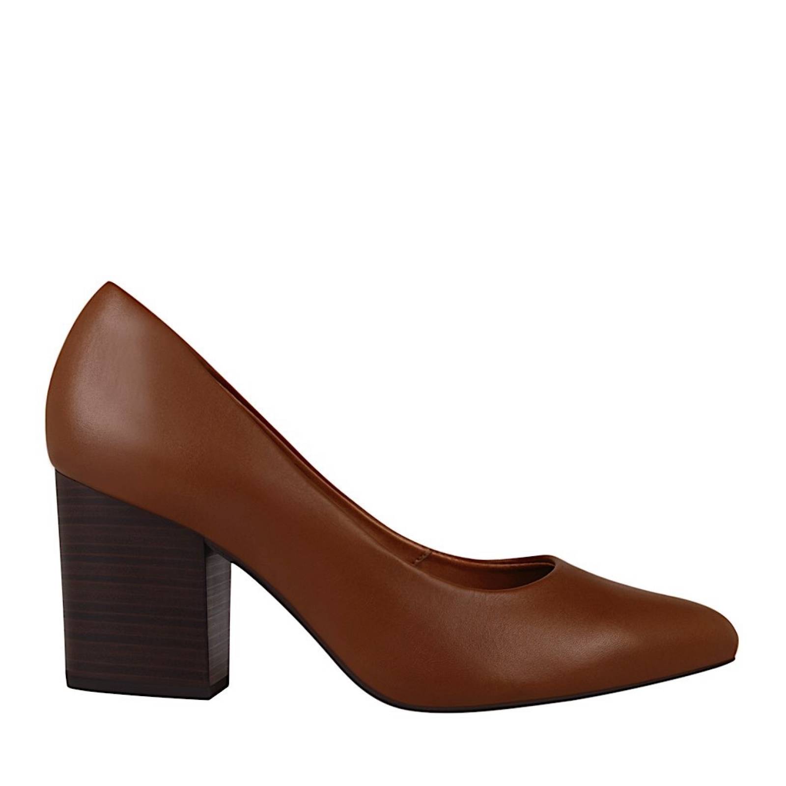 TACONES DAMA FLEXI 105901 PIEL CAFÉ