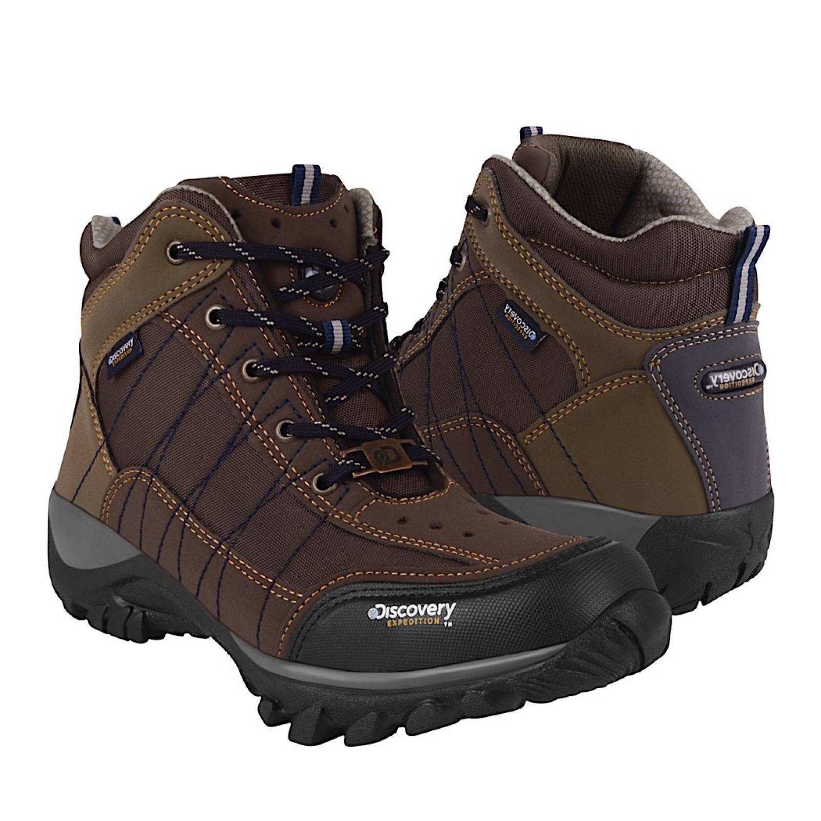 BOTINES DAMA DISCOVERY EXPEDITION 1961 TEXTIL CAFÉ