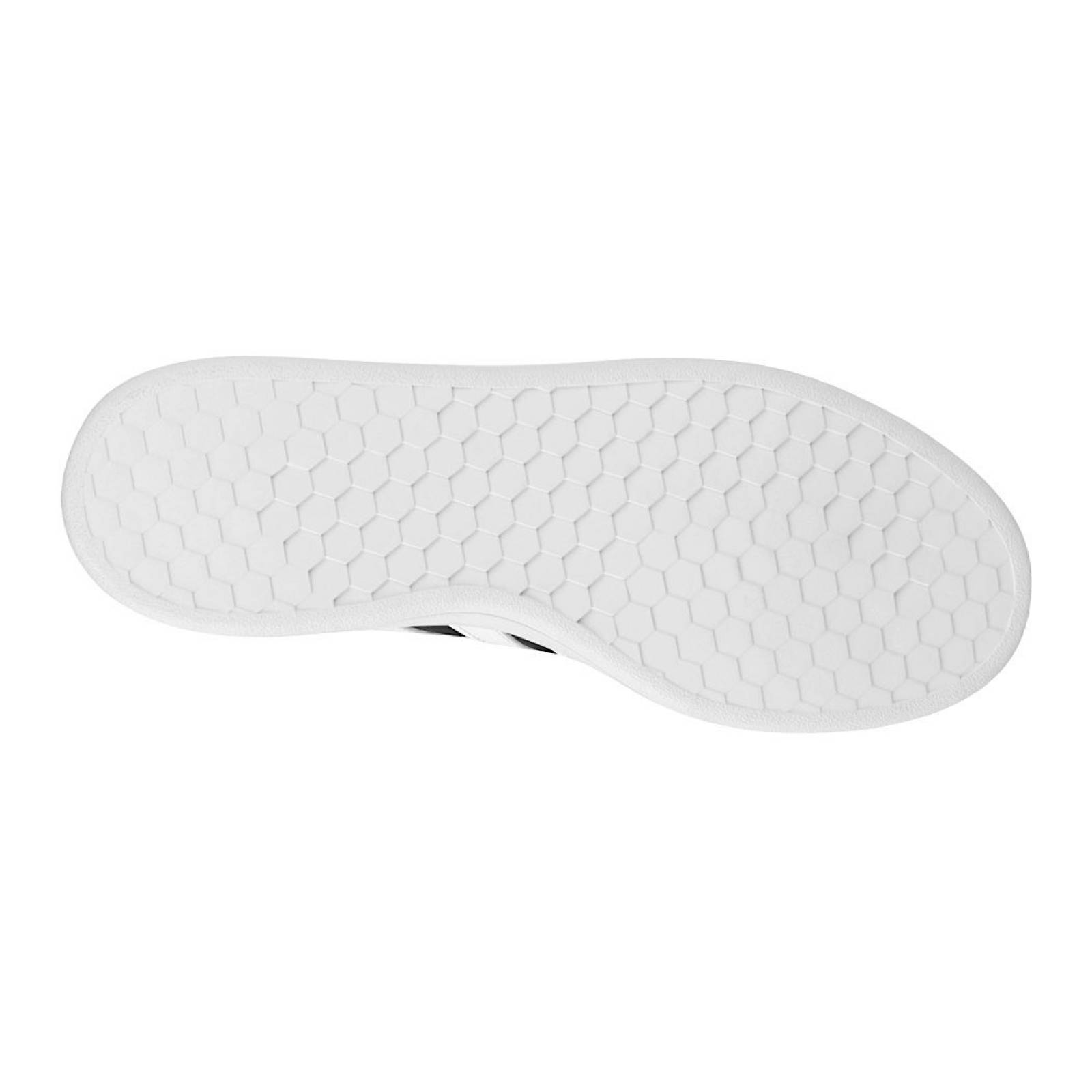 TENIS HOMBRE ADIDAS GRAND COURT F36393 PIEL NEGRO