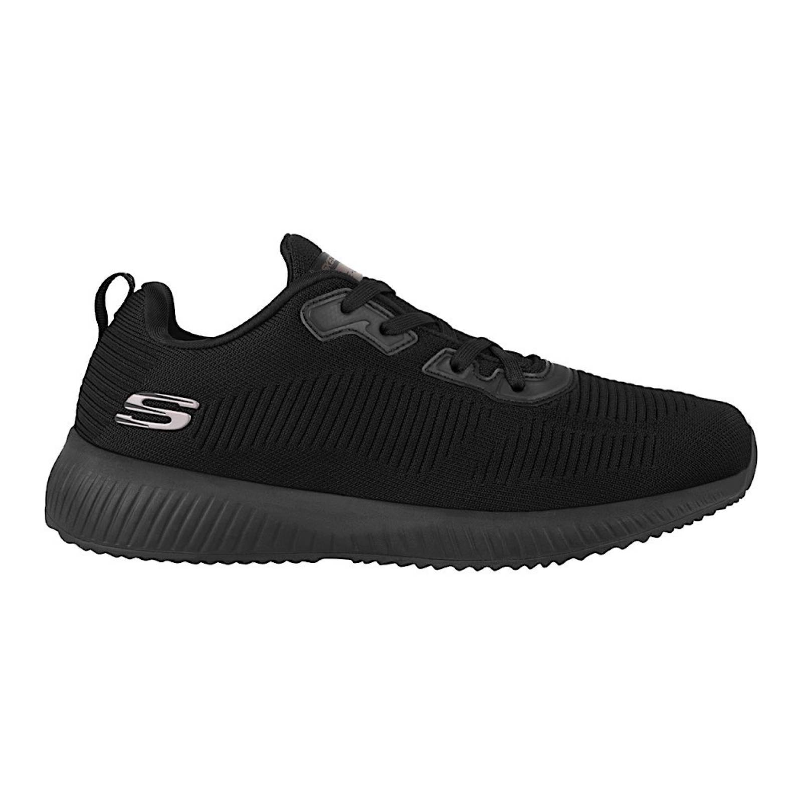 TENIS SKECHERS CABALLERO 232290BBK TEXTIL NEGRO