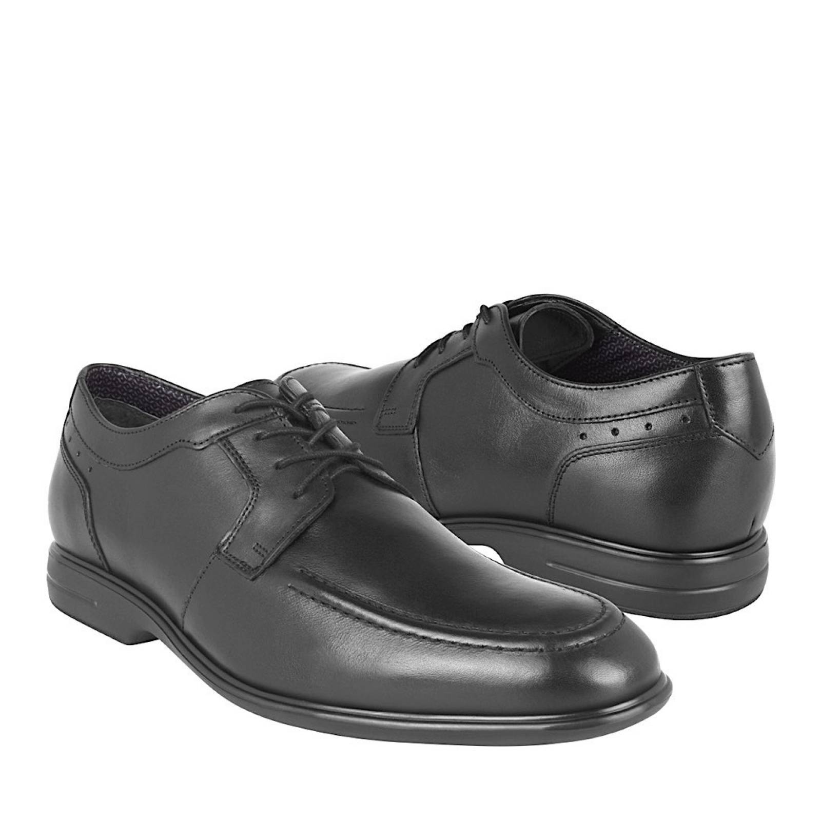 ZAPATOS HOMBRE FLEXI 407202 PIEL NEGRO